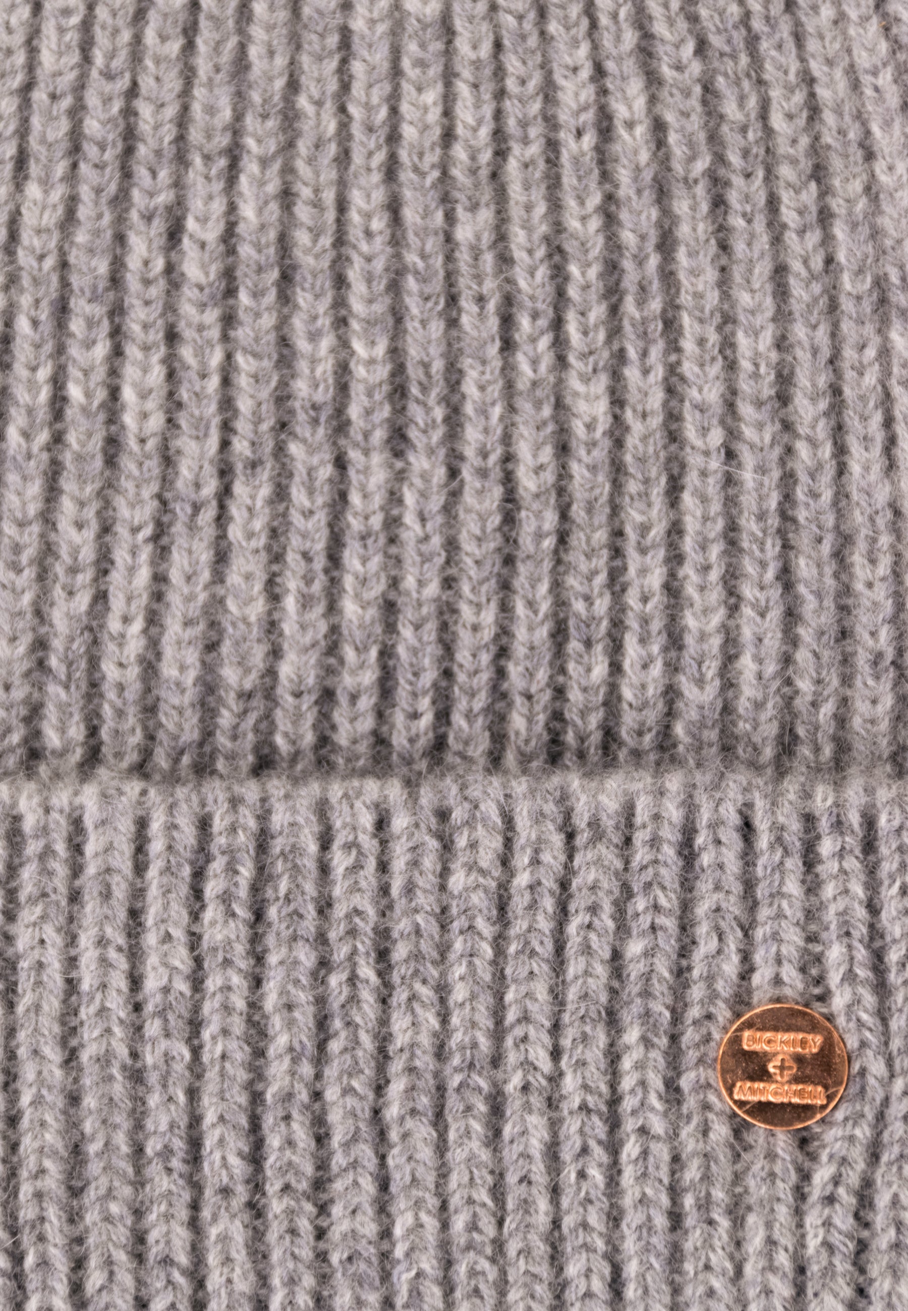 Pure Cashmere Luxurious Rib Beanie
