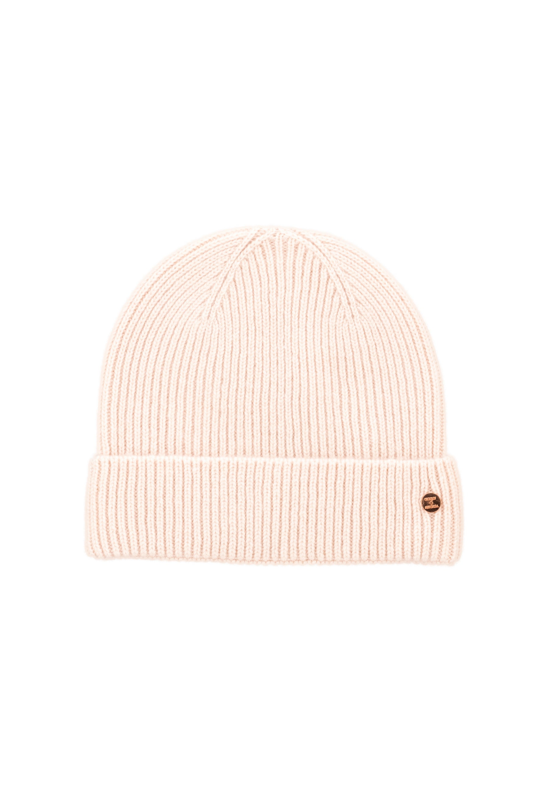 Pure Cashmere Luxurious Rib Beanie