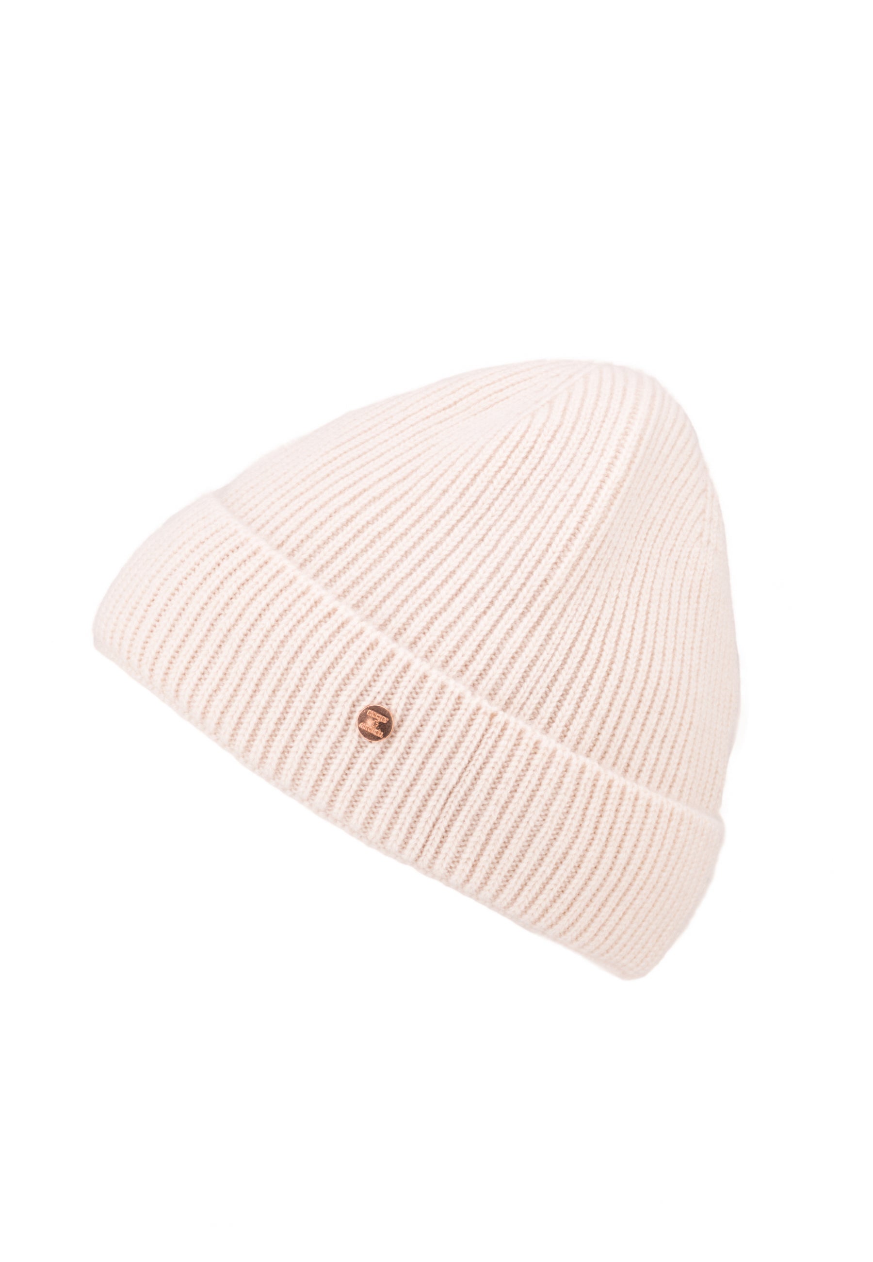 Pure Cashmere Luxurious Rib Beanie