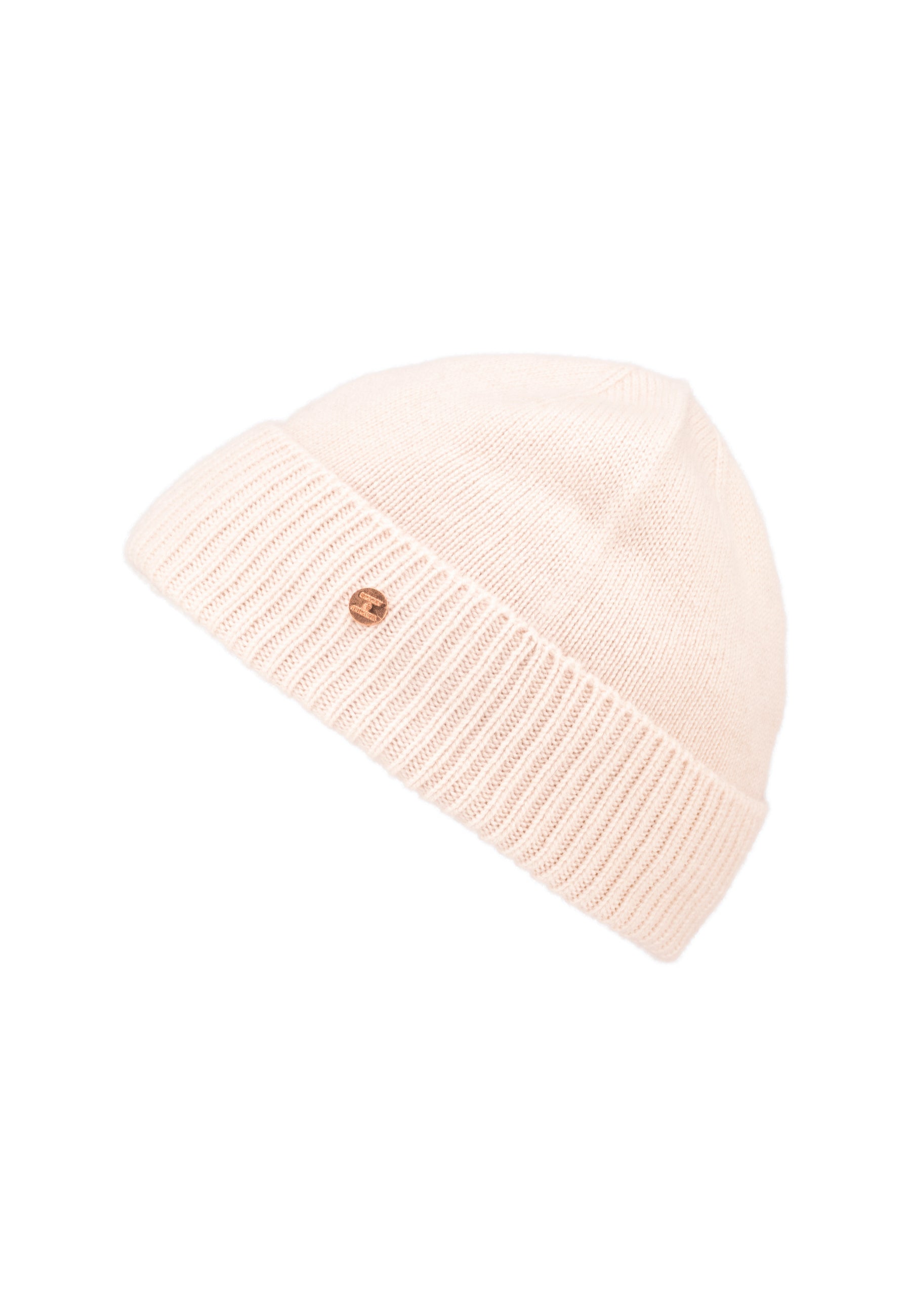 Pure Cashmere Luxurious Fine Kit Rib Beanie