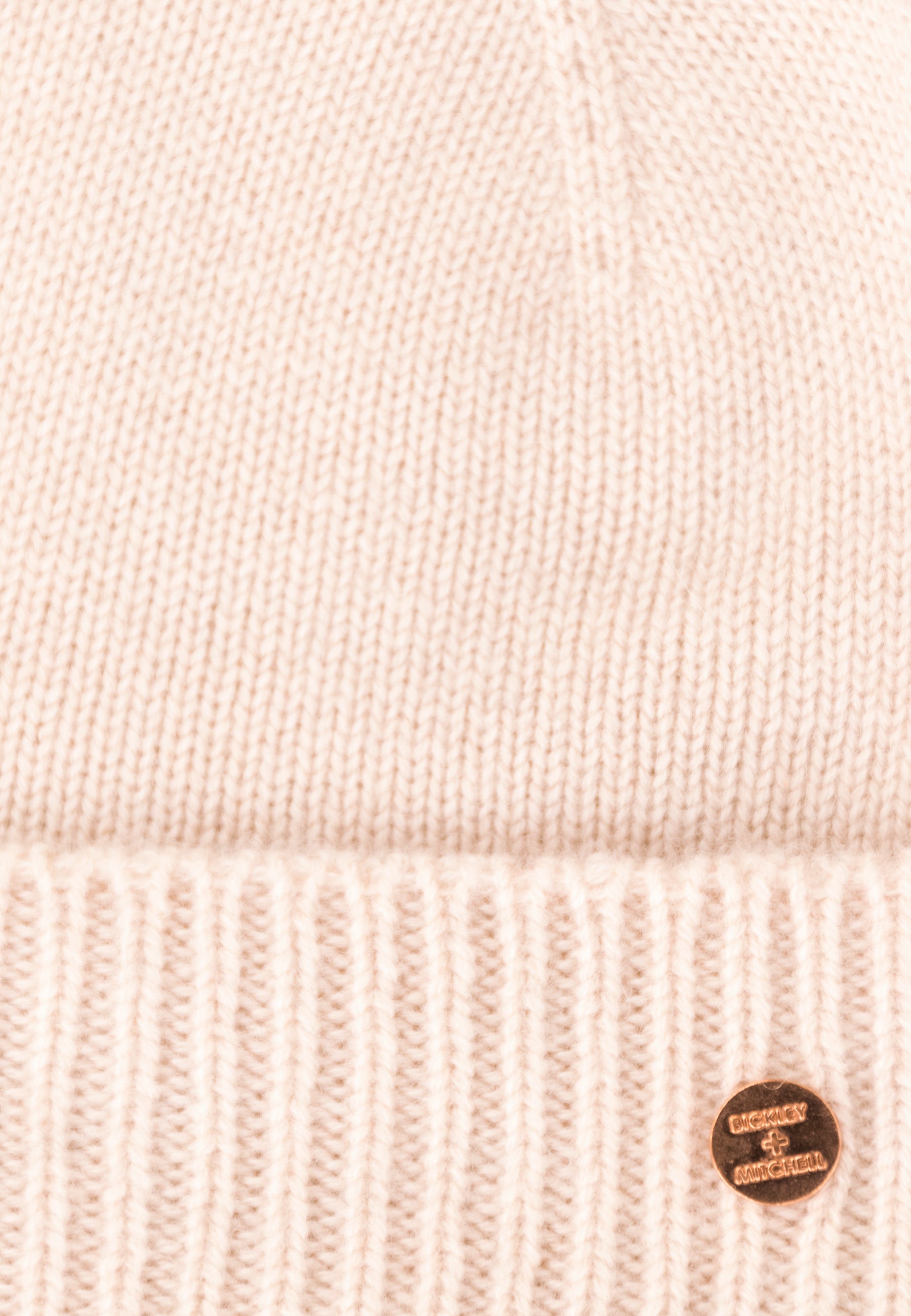 Pure Cashmere Luxurious Fine Kit Rib Beanie