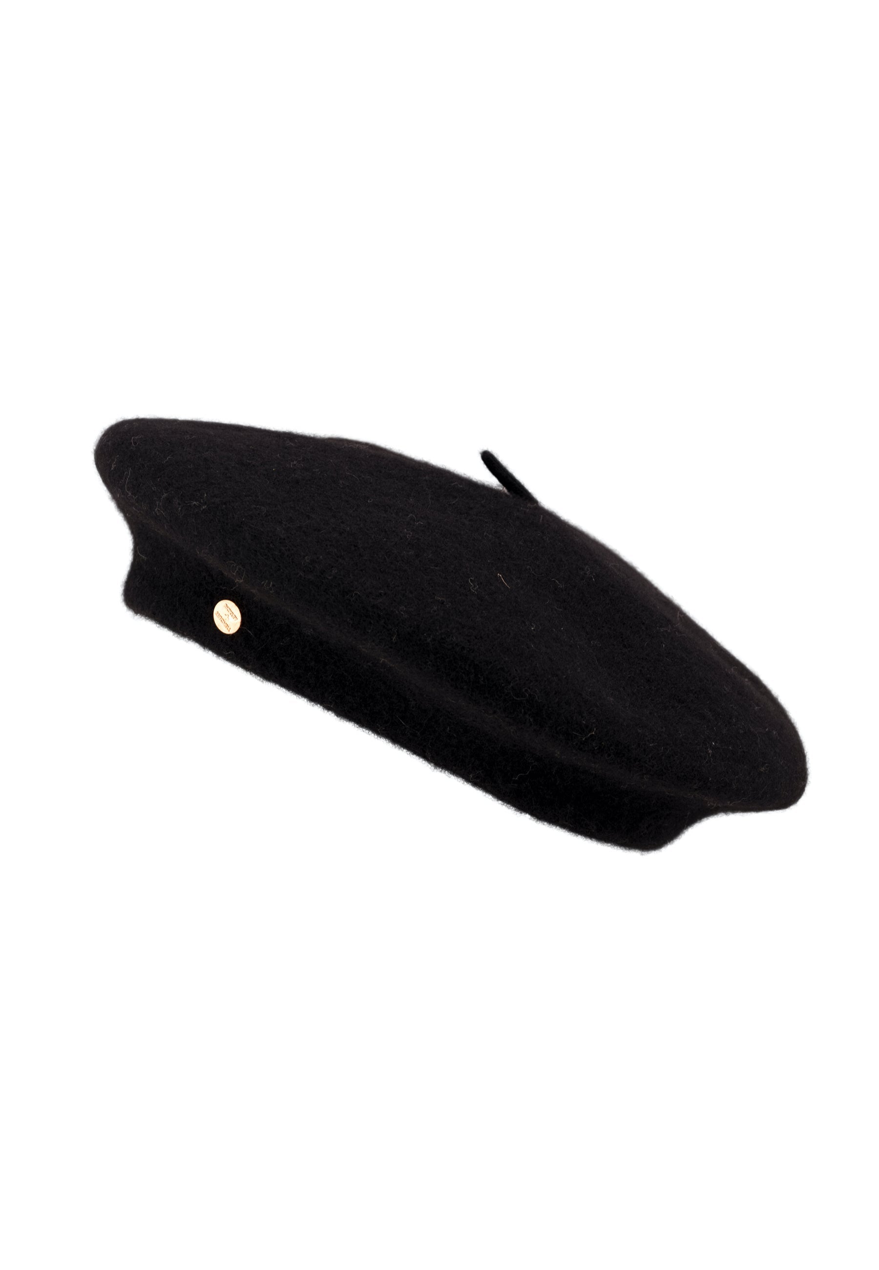 Felted Wool Beret