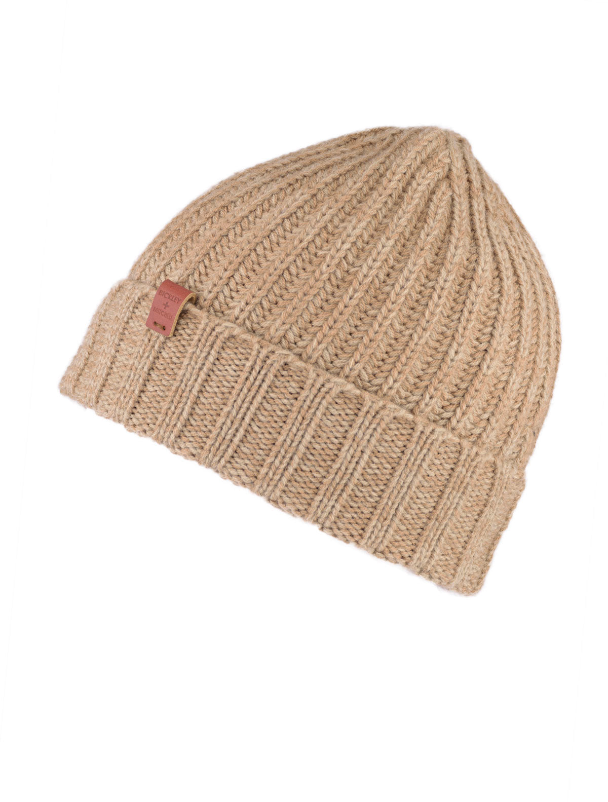 Melange Rib Beanie