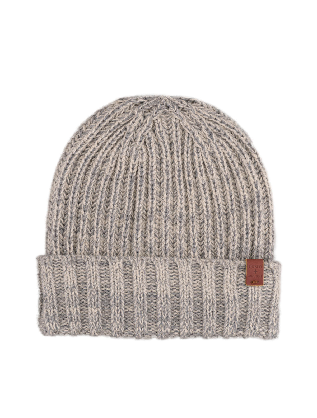 Melange Rib Beanie