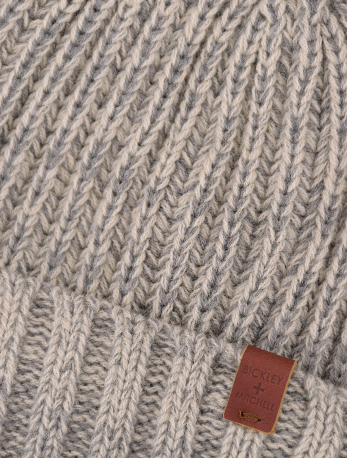 Melange Rib Beanie