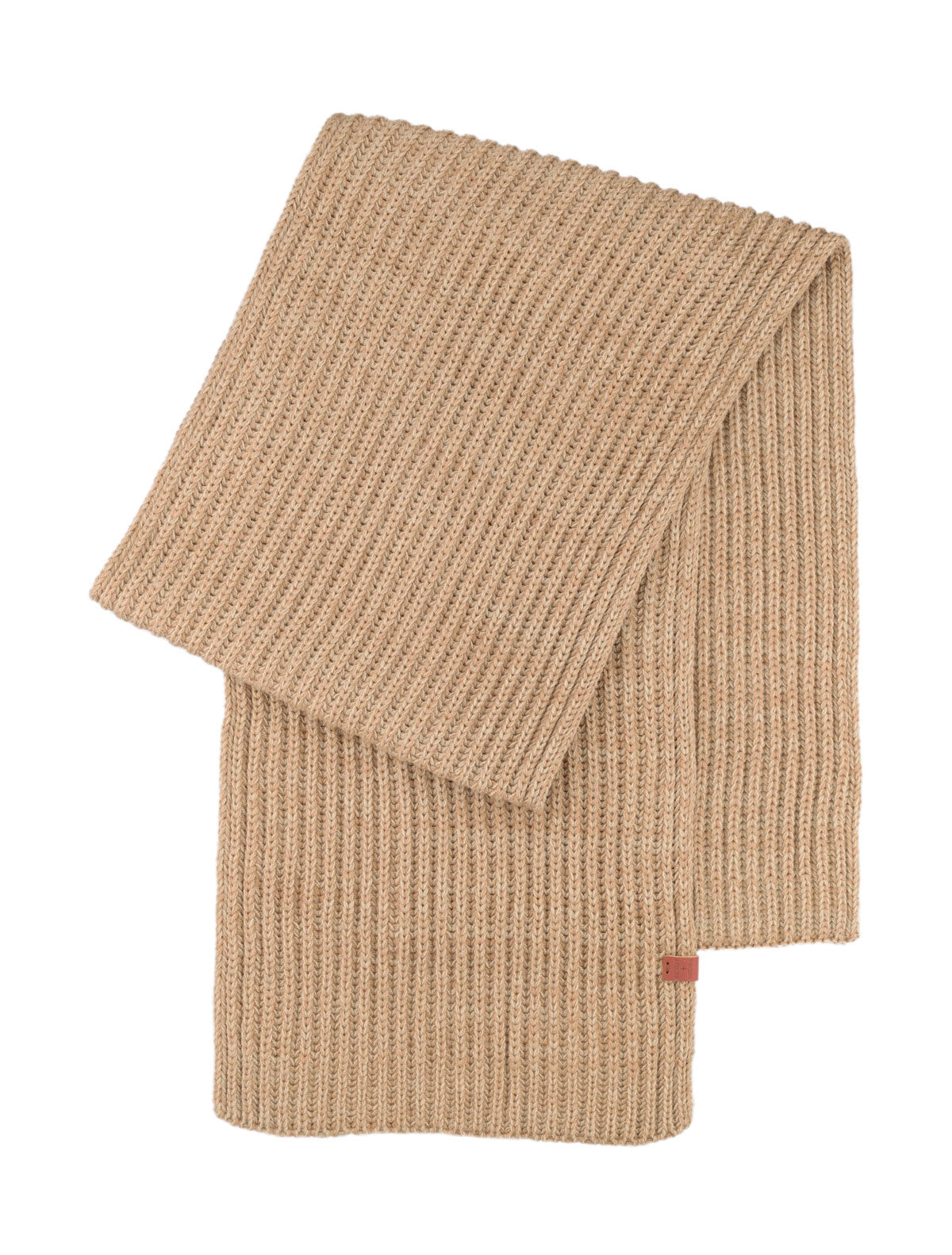 Melange Rib Scarf