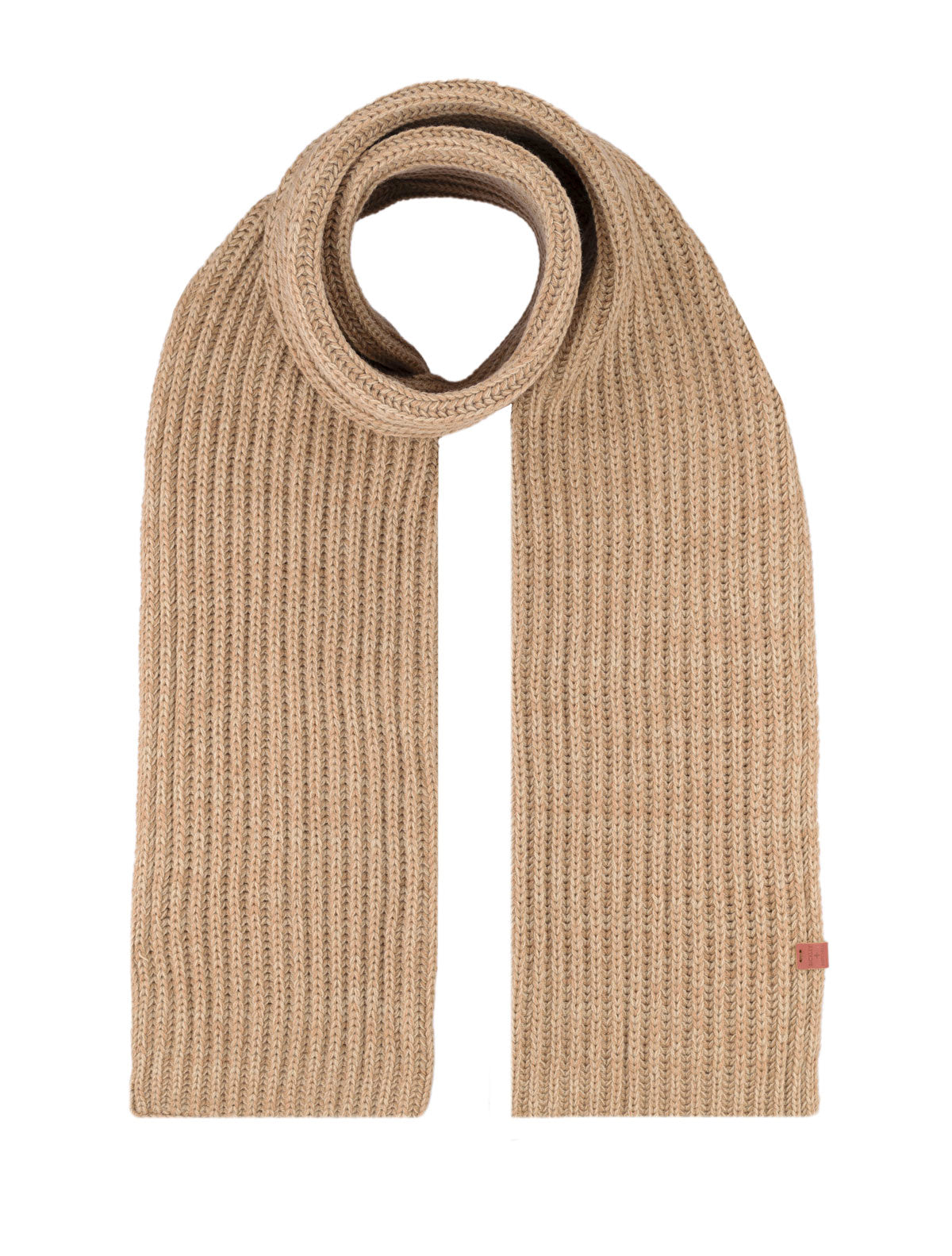 Melange Rib Scarf