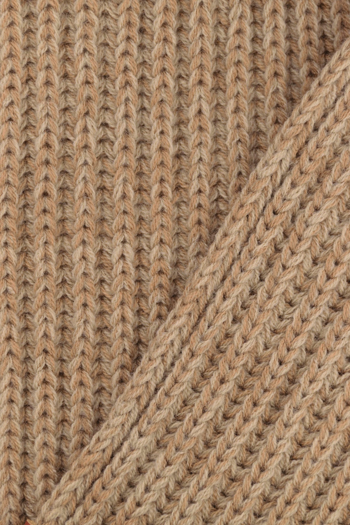 Melange Rib Scarf