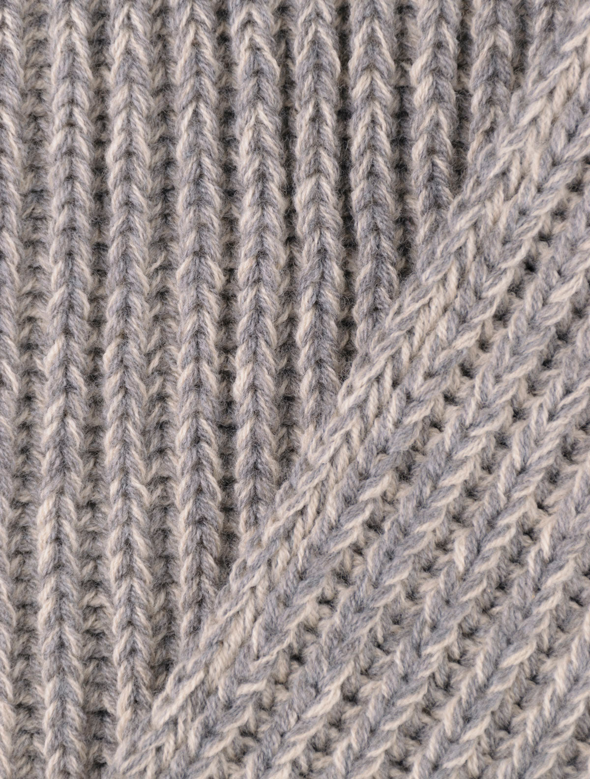 Melange Rib Scarf
