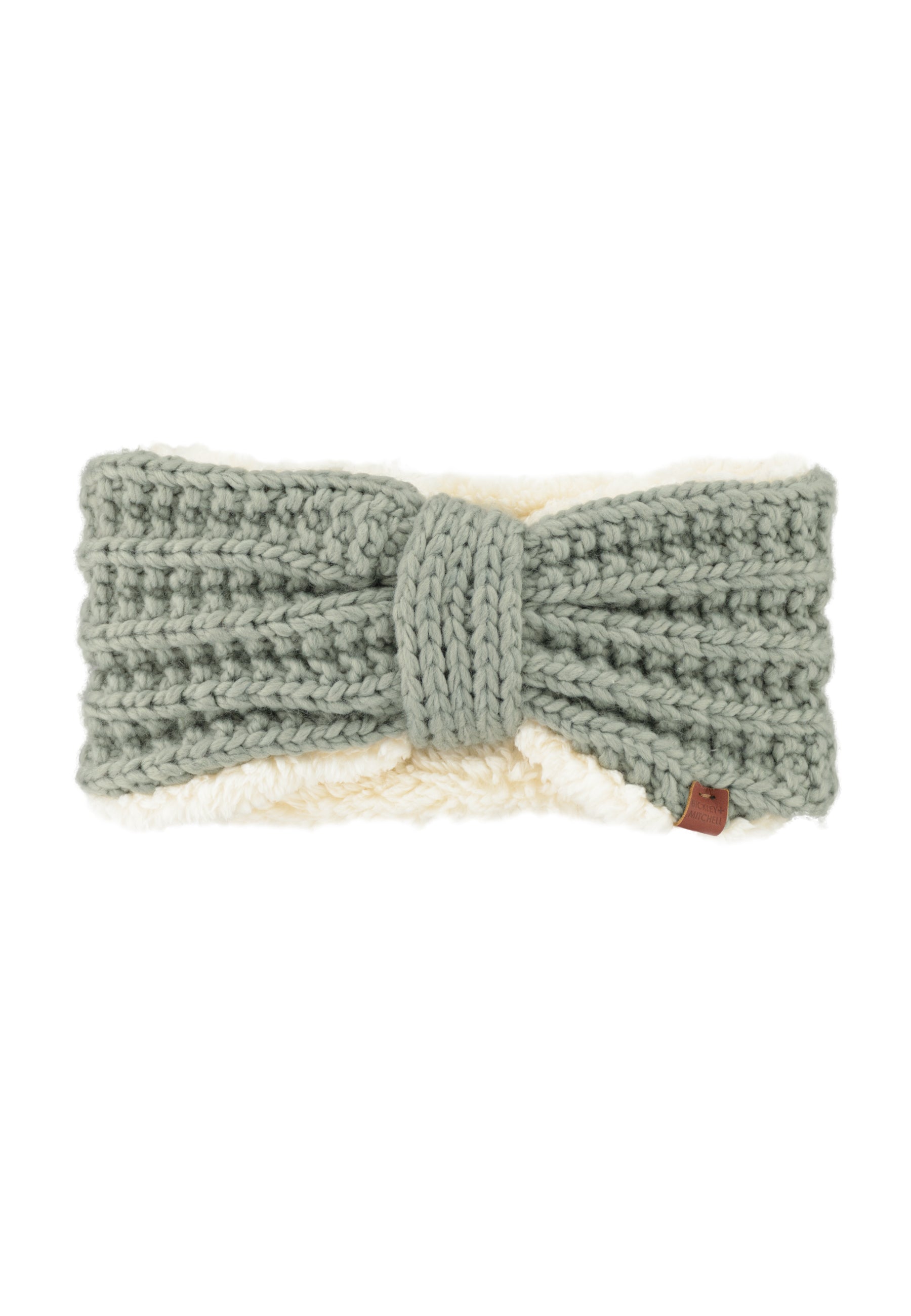 Chunky Soft Cable Knit Lined Headband