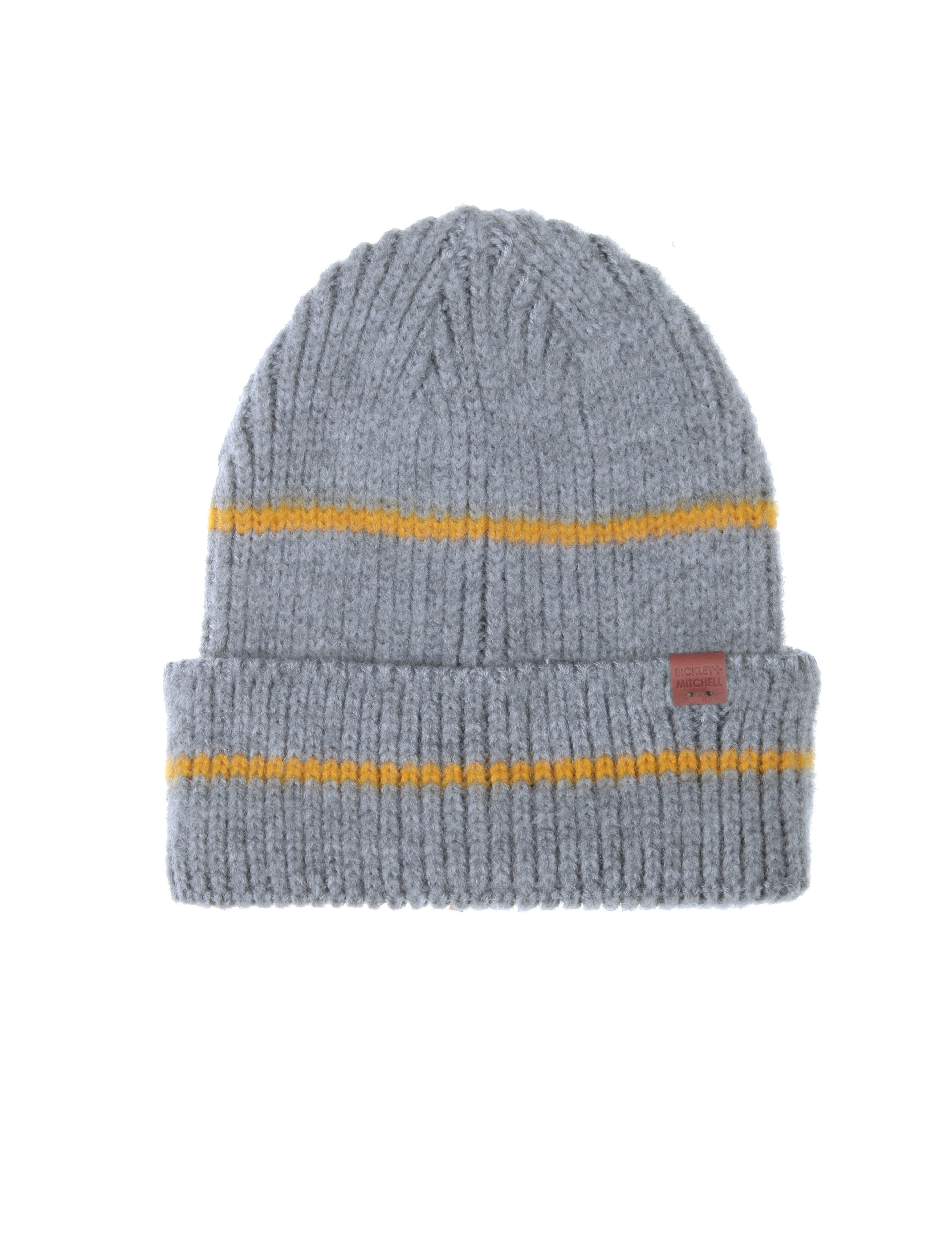 Fine Stripe Rib Beanie