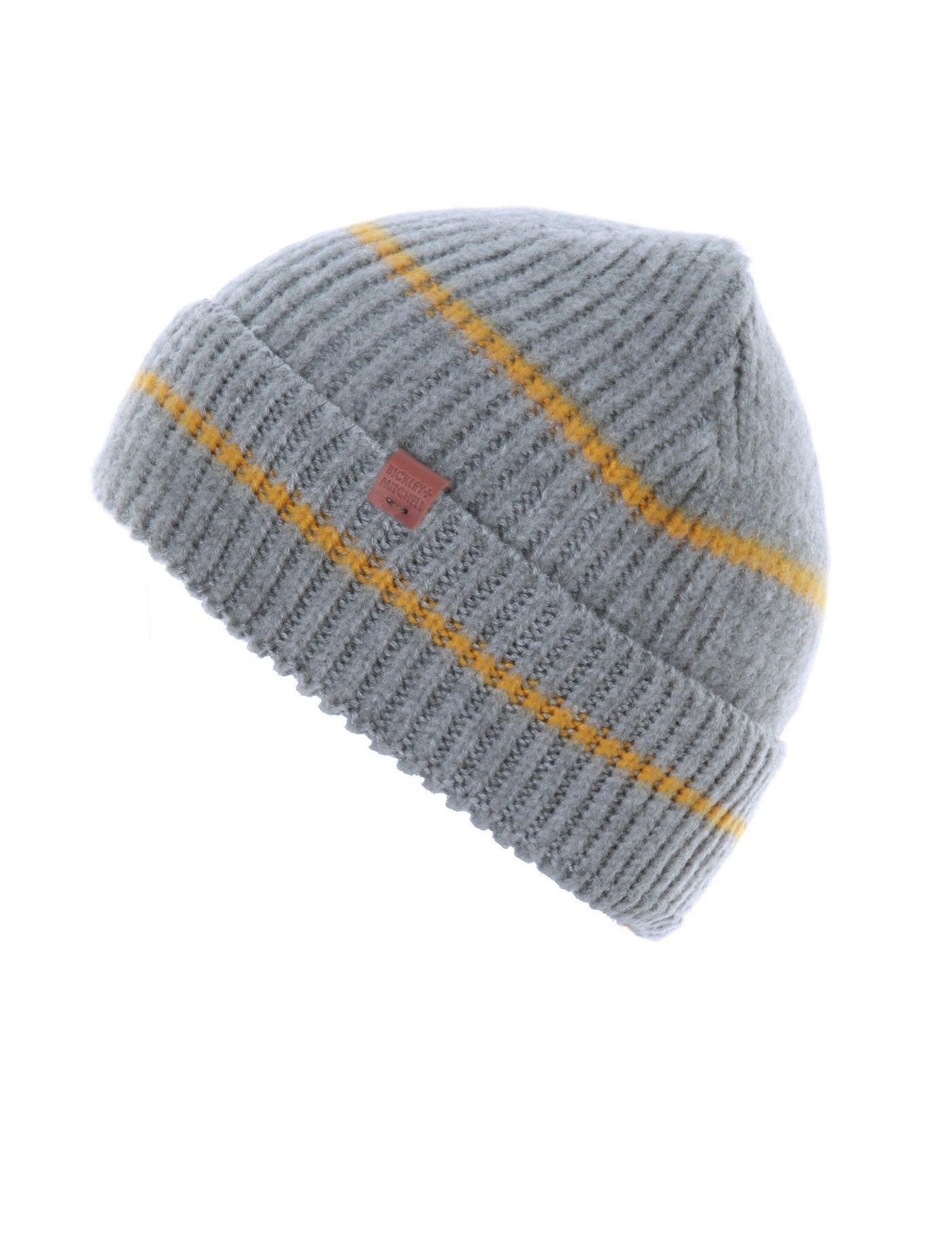 Fine Stripe Rib Beanie