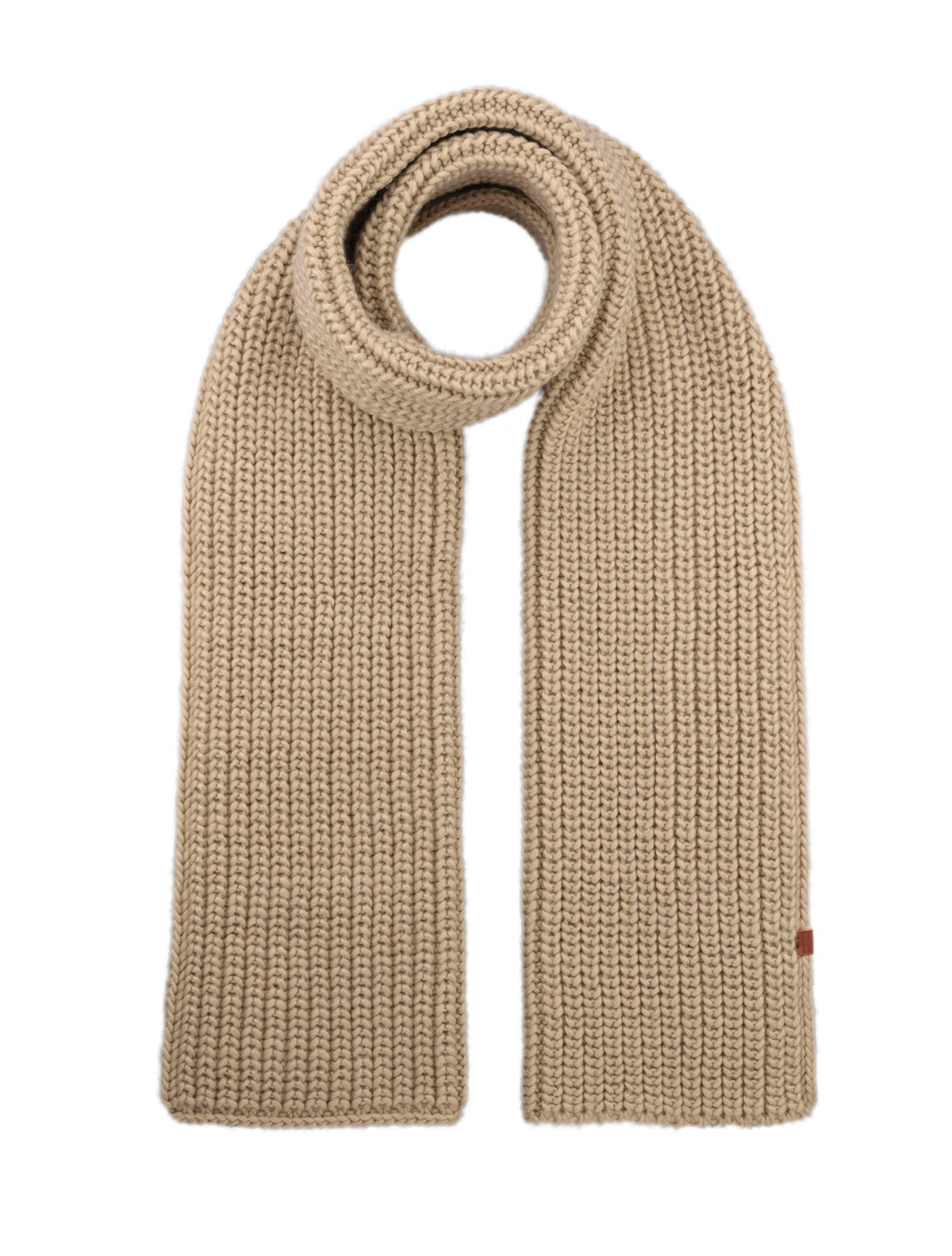Chunky Soft Cable Knit Scarf