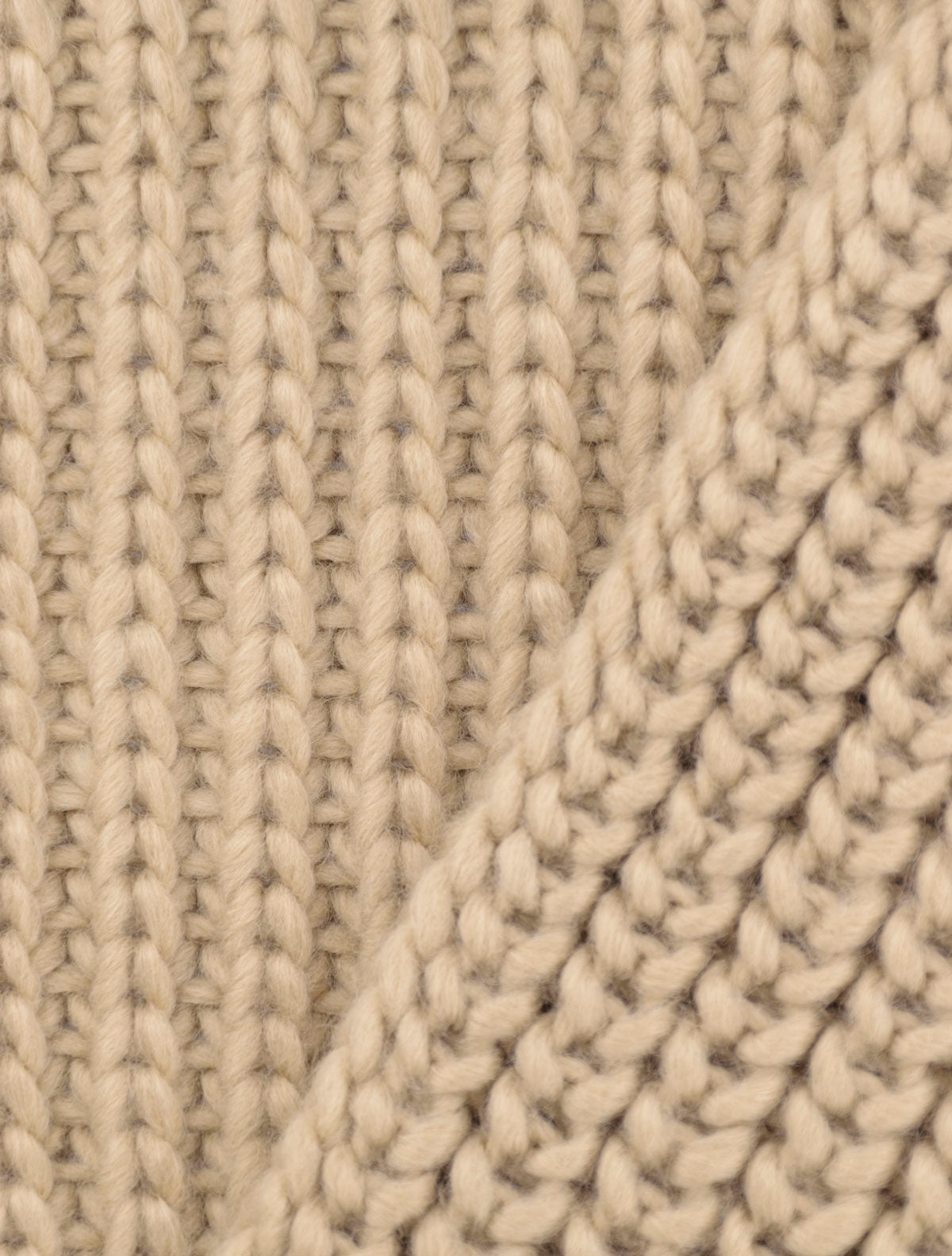 Chunky Soft Cable Knit Scarf