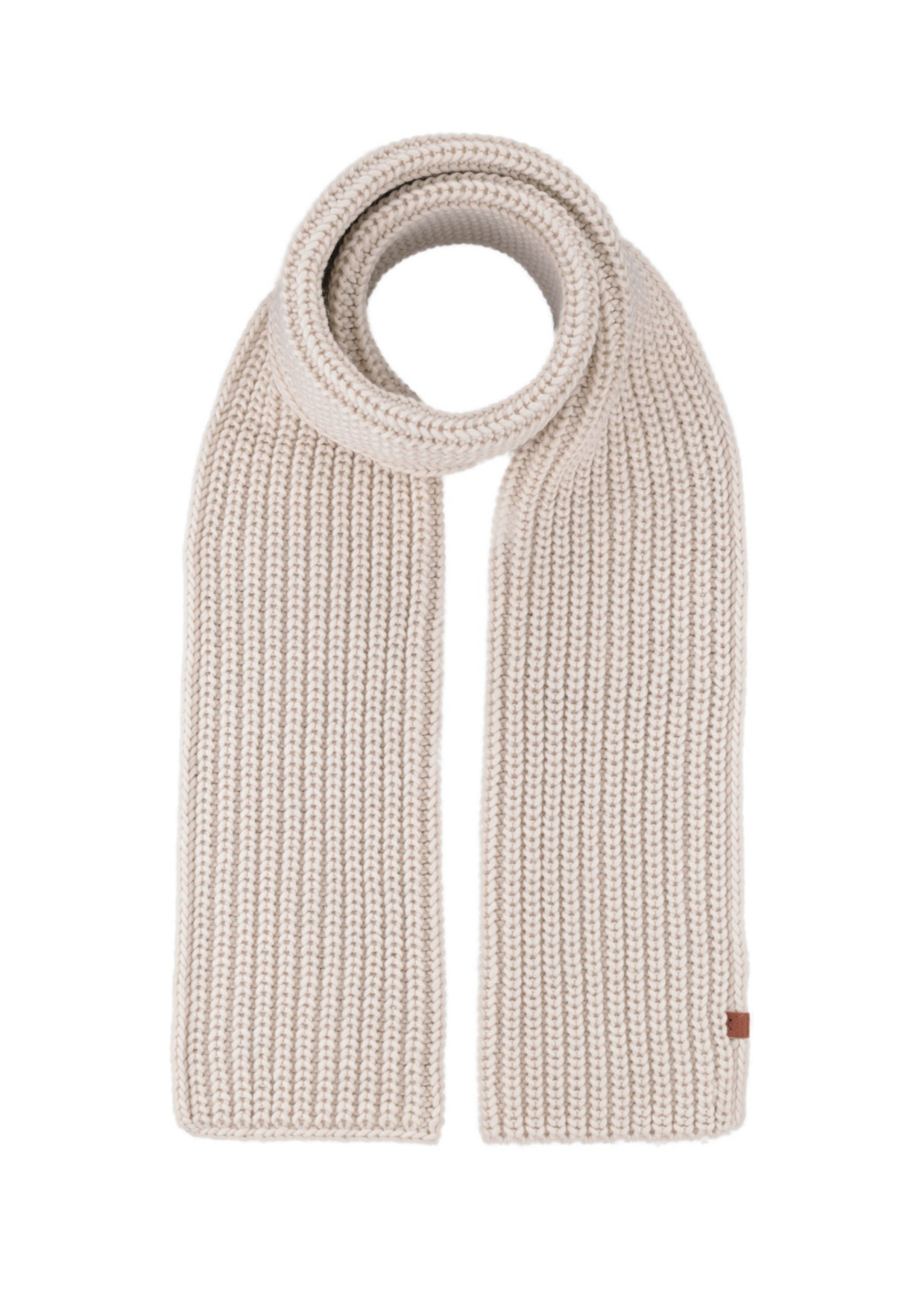 Chunky Soft Cable Knit Scarf