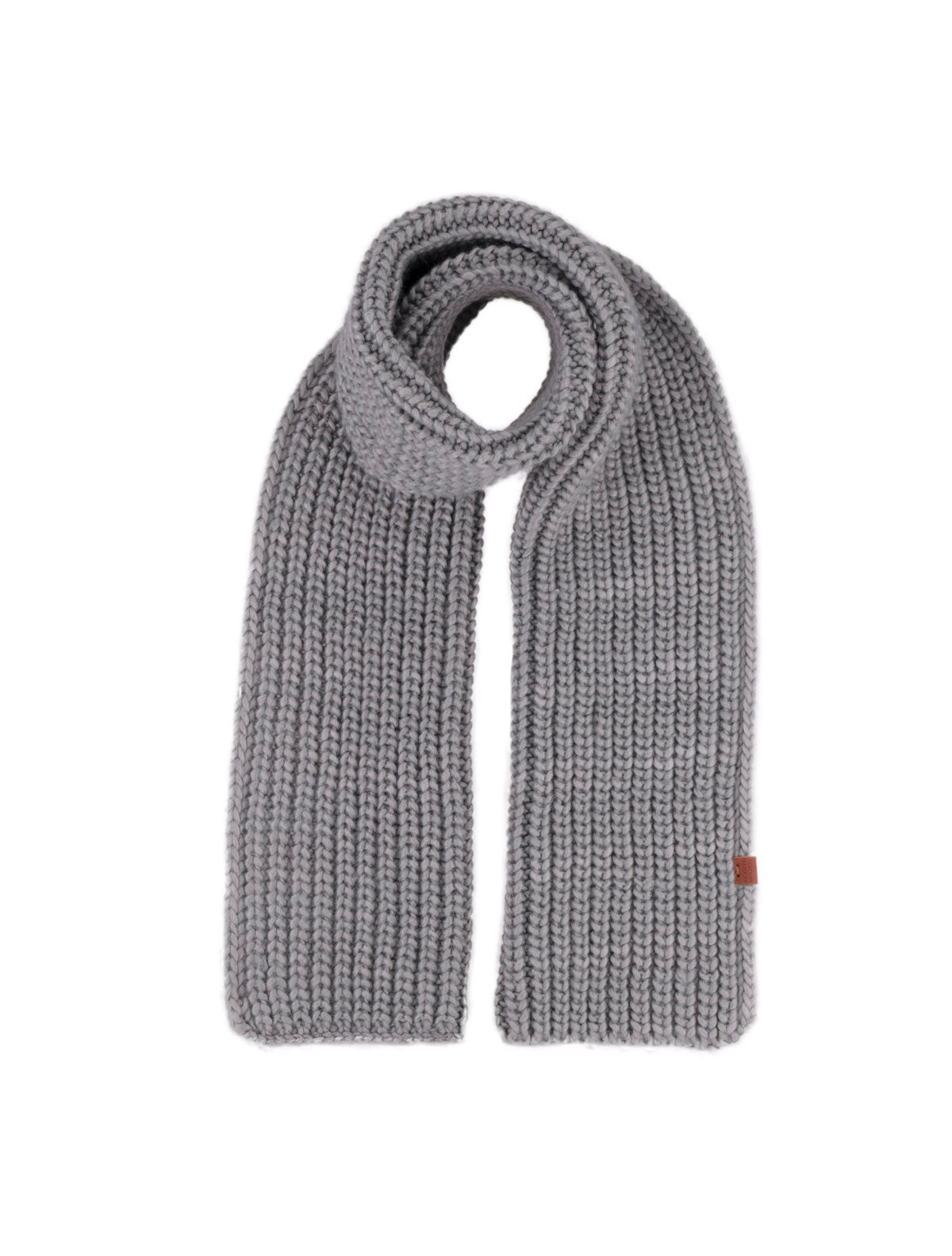 Chunky Soft Cable Knit Scarf