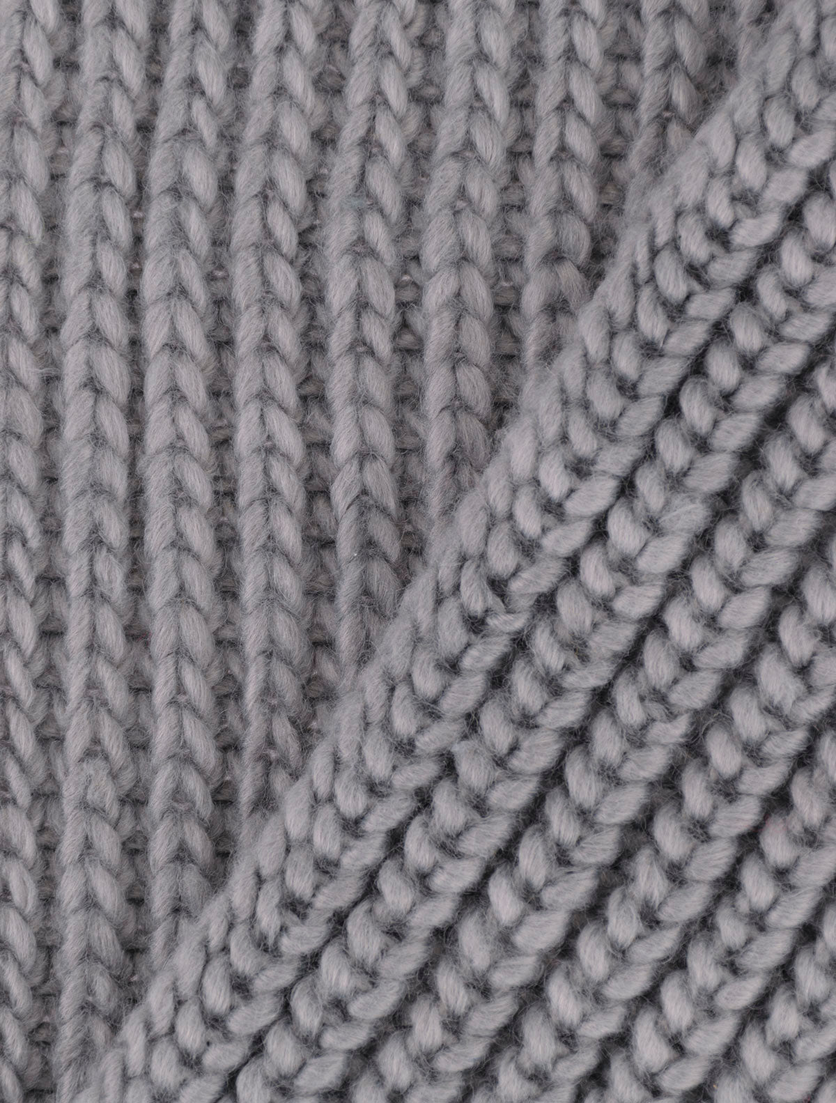 Chunky Soft Cable Knit Scarf