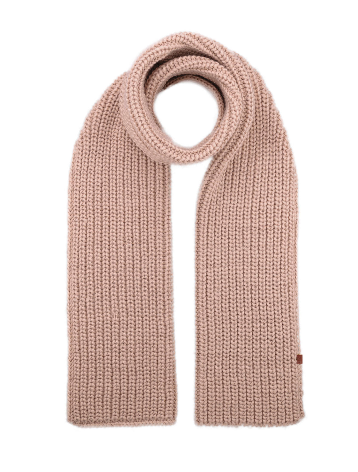 Chunky Soft Cable Knit Scarf
