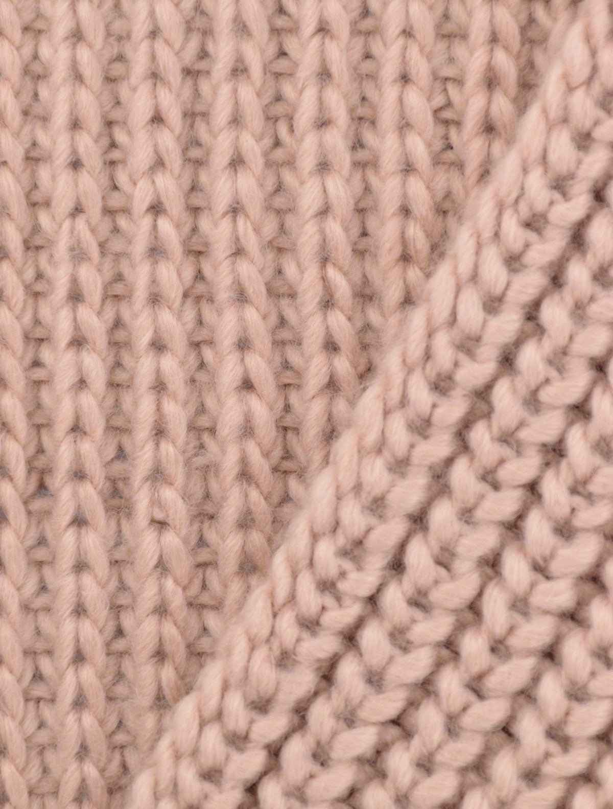 Chunky Soft Cable Knit Scarf