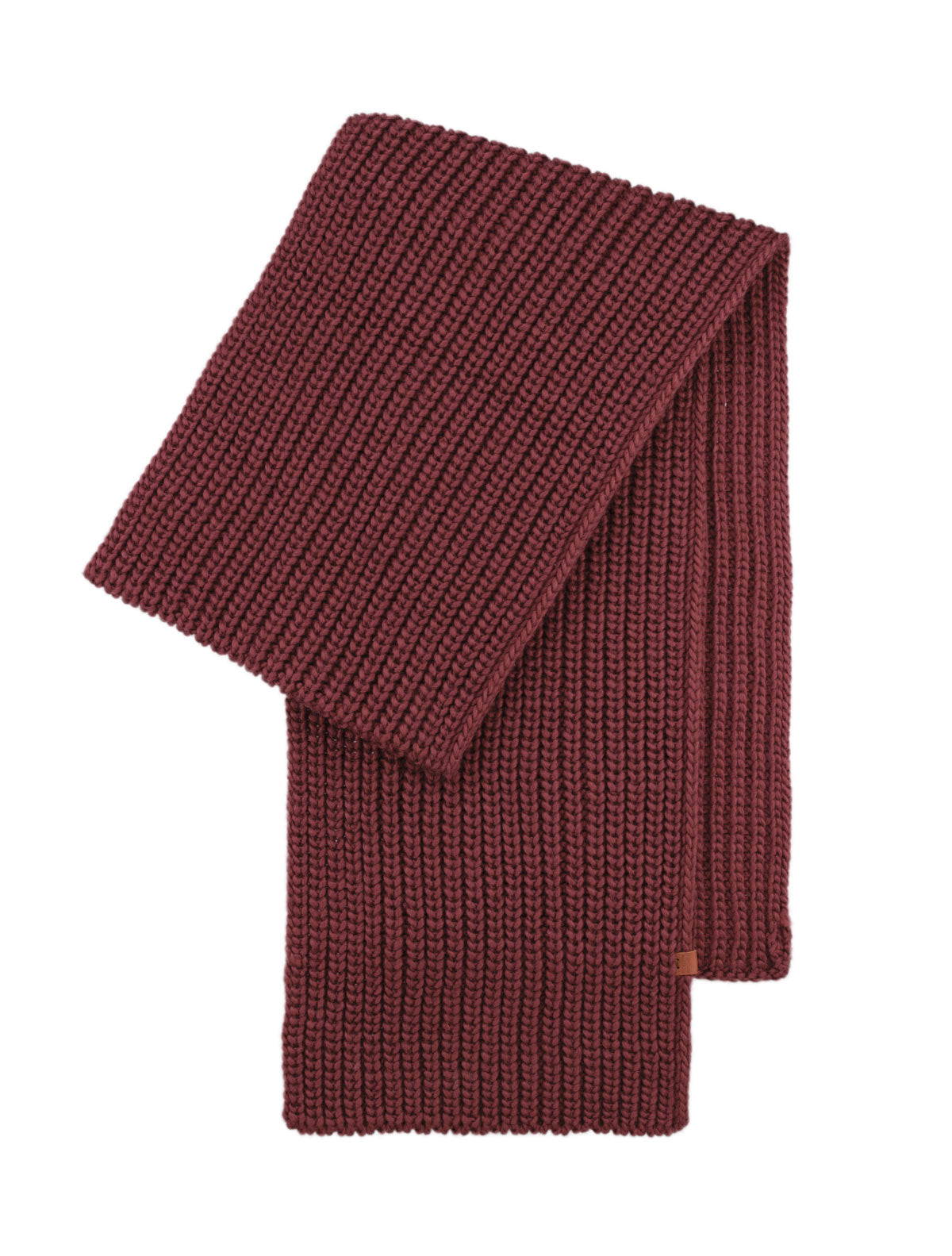 Chunky Soft Cable Knit Scarf