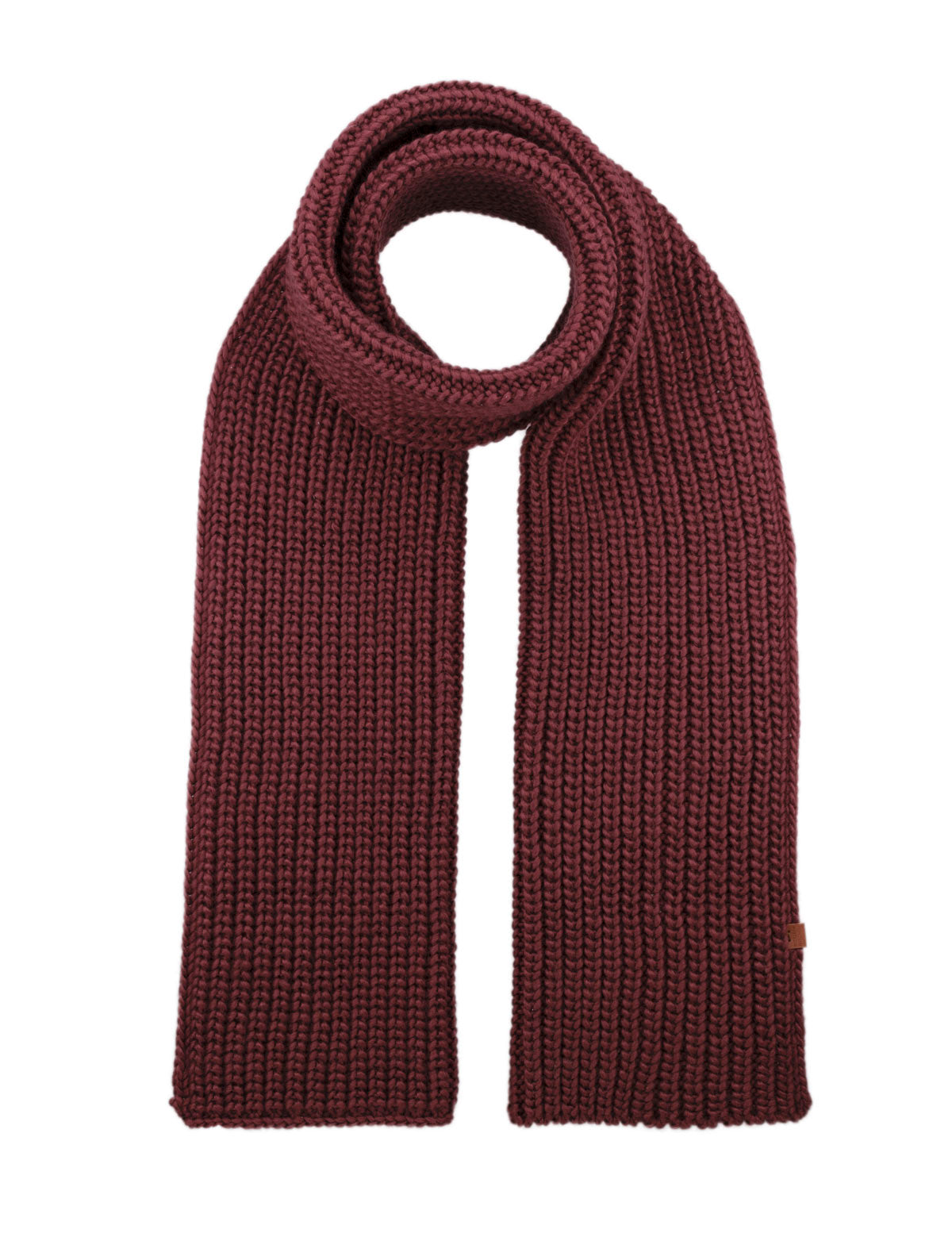 Chunky Soft Cable Knit Scarf