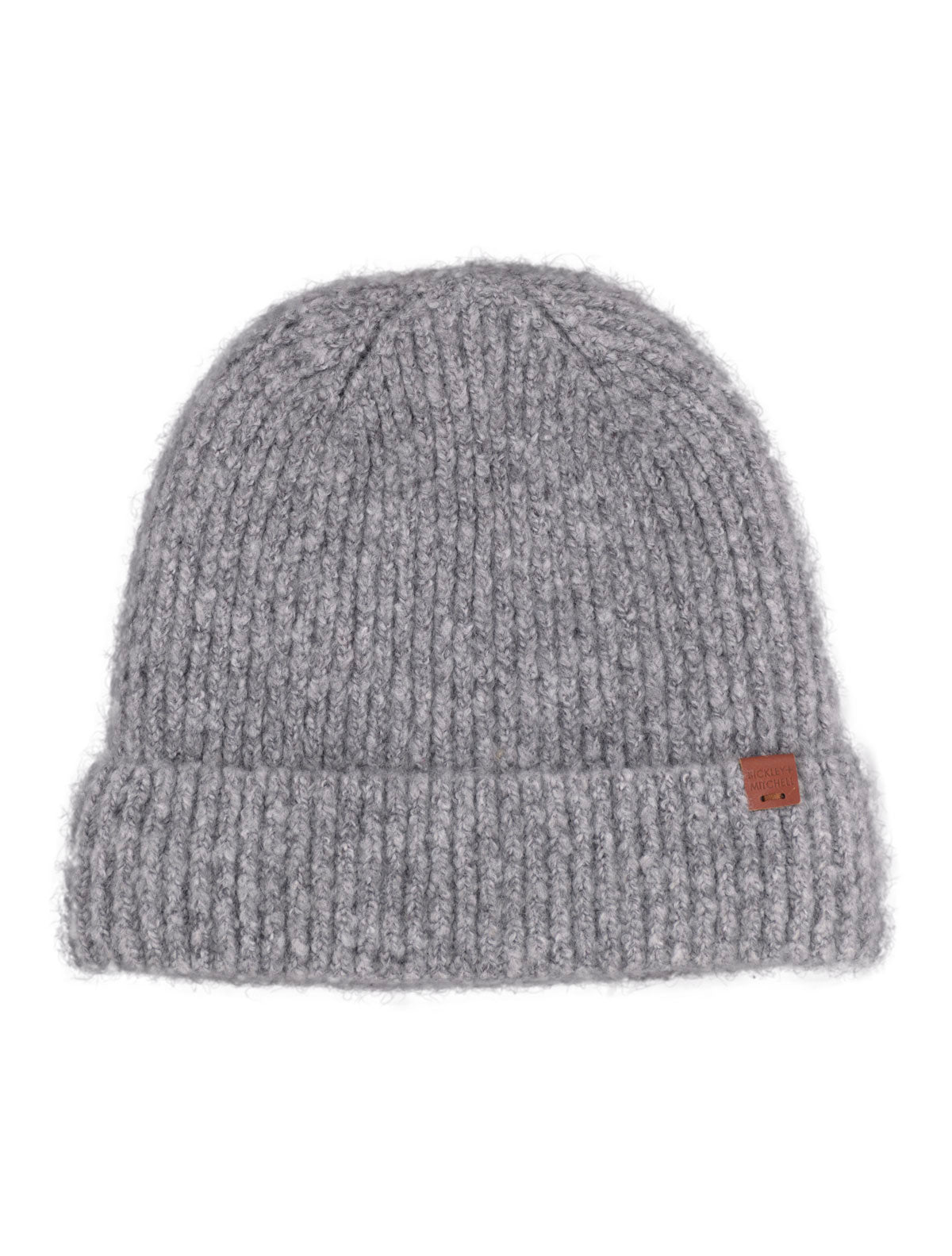 Soft Rib Fake Fur Beanie