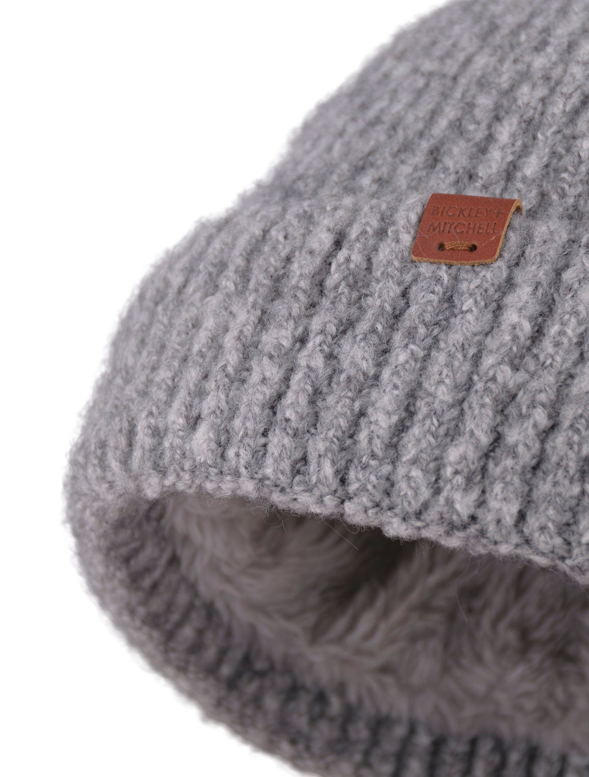Soft Rib Fake Fur Beanie