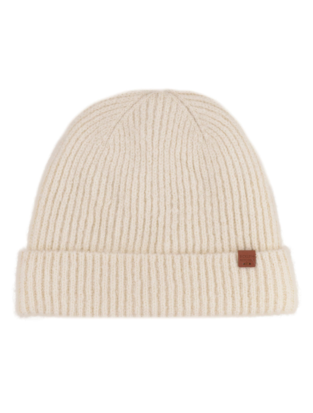 Soft Rib Fake Fur Beanie