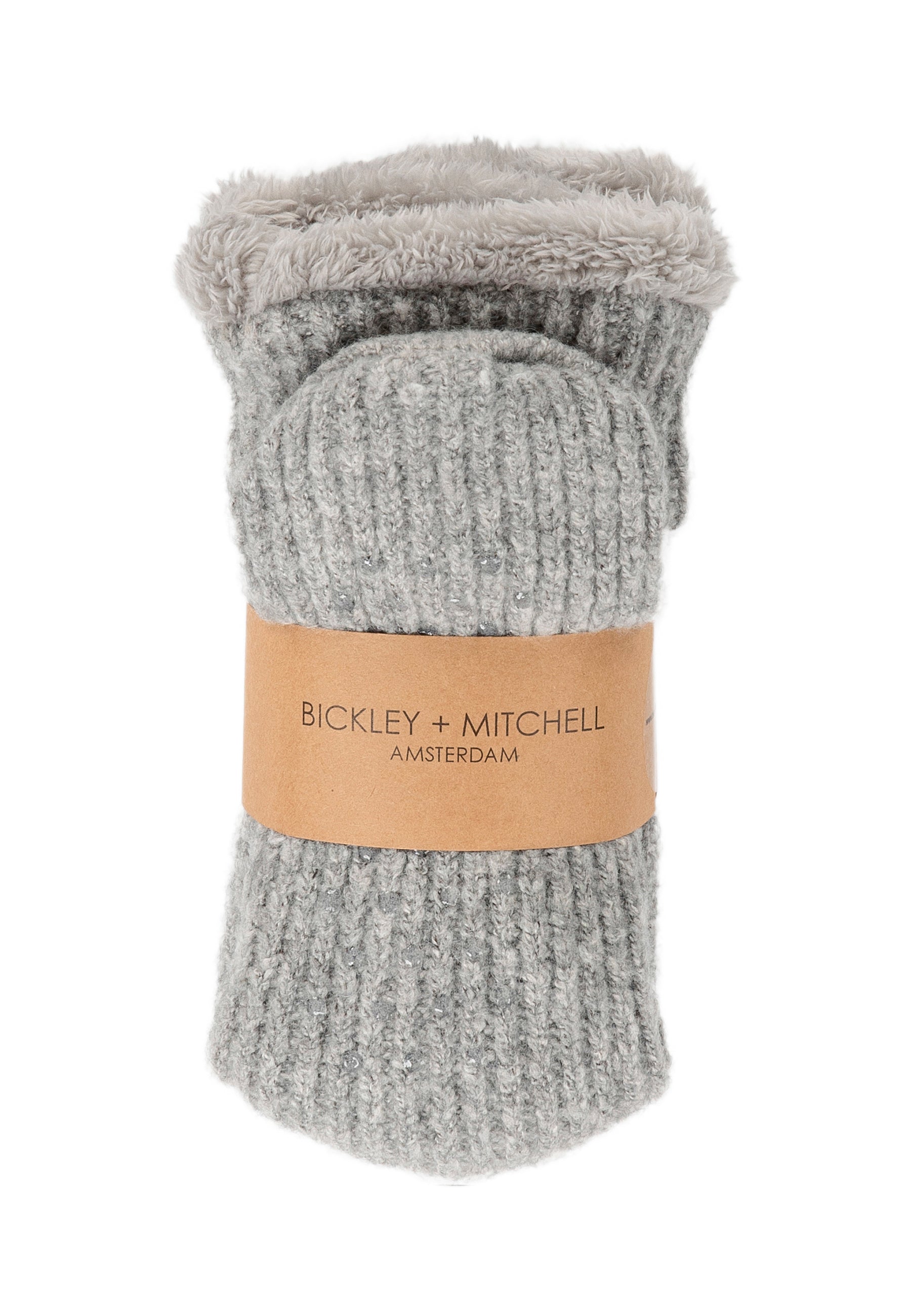 Soft Rib Cozy Slipper Socks Girls