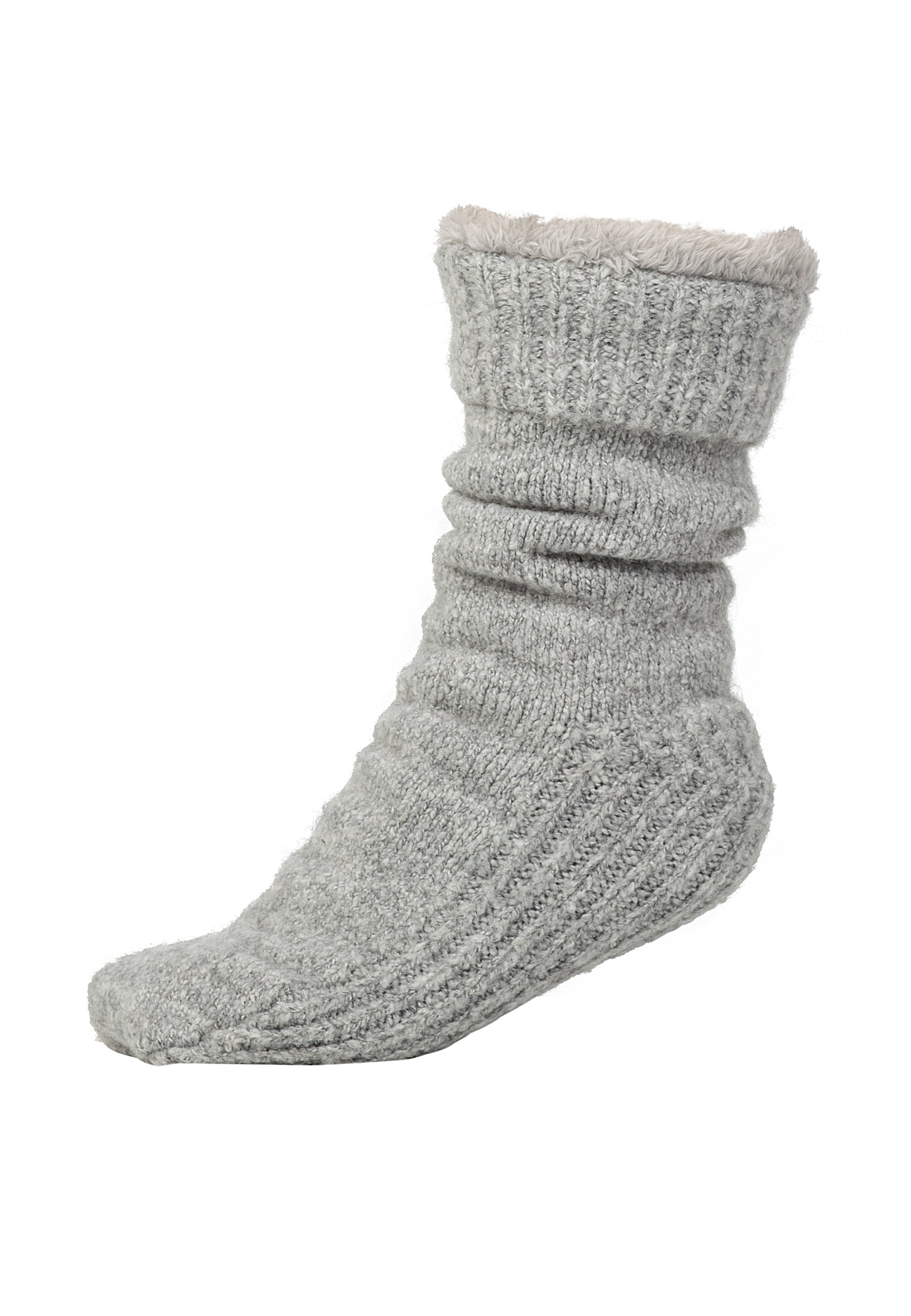 Soft Rib Cozy Slipper Socks Girls
