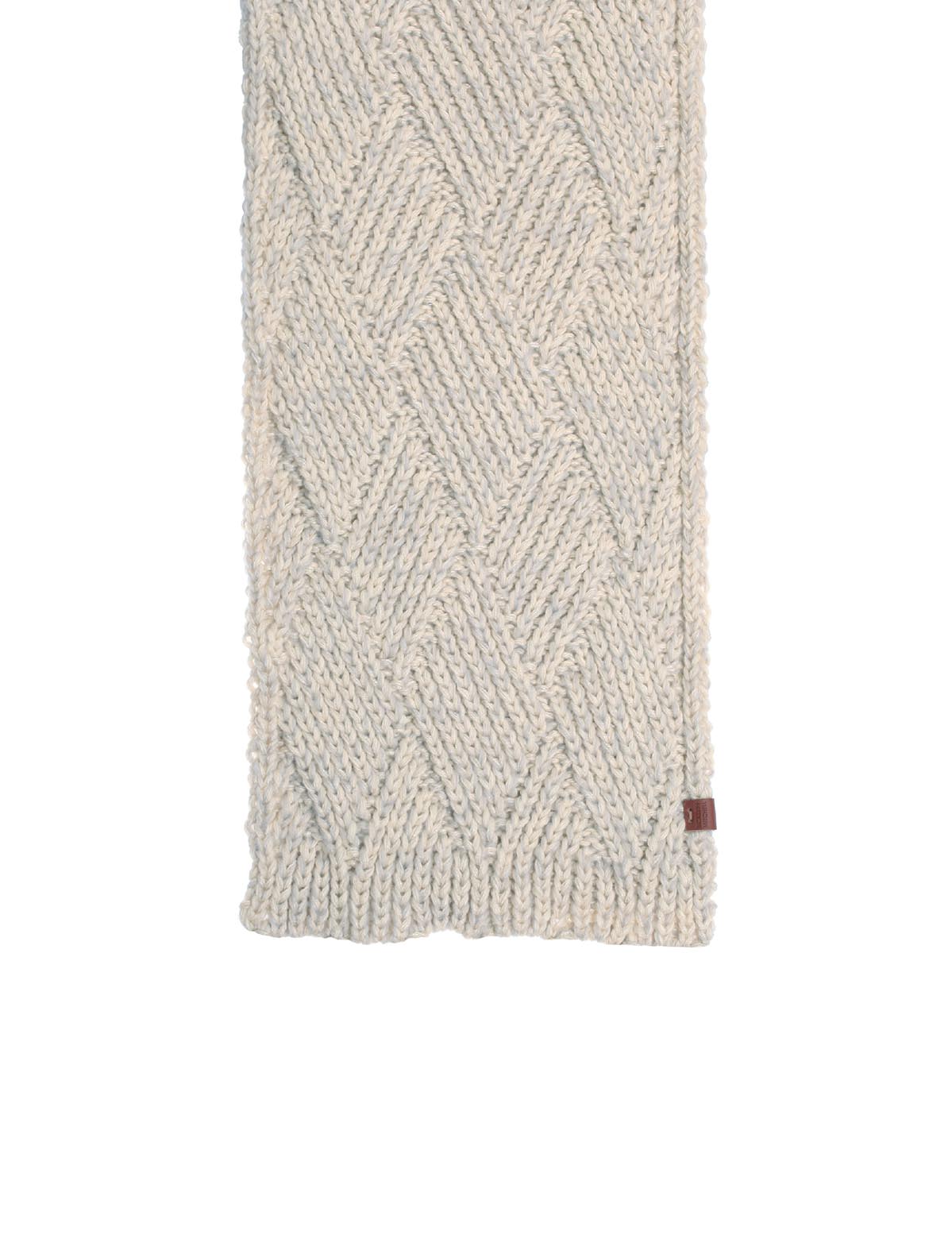 Girls Pattern Melange Scarf