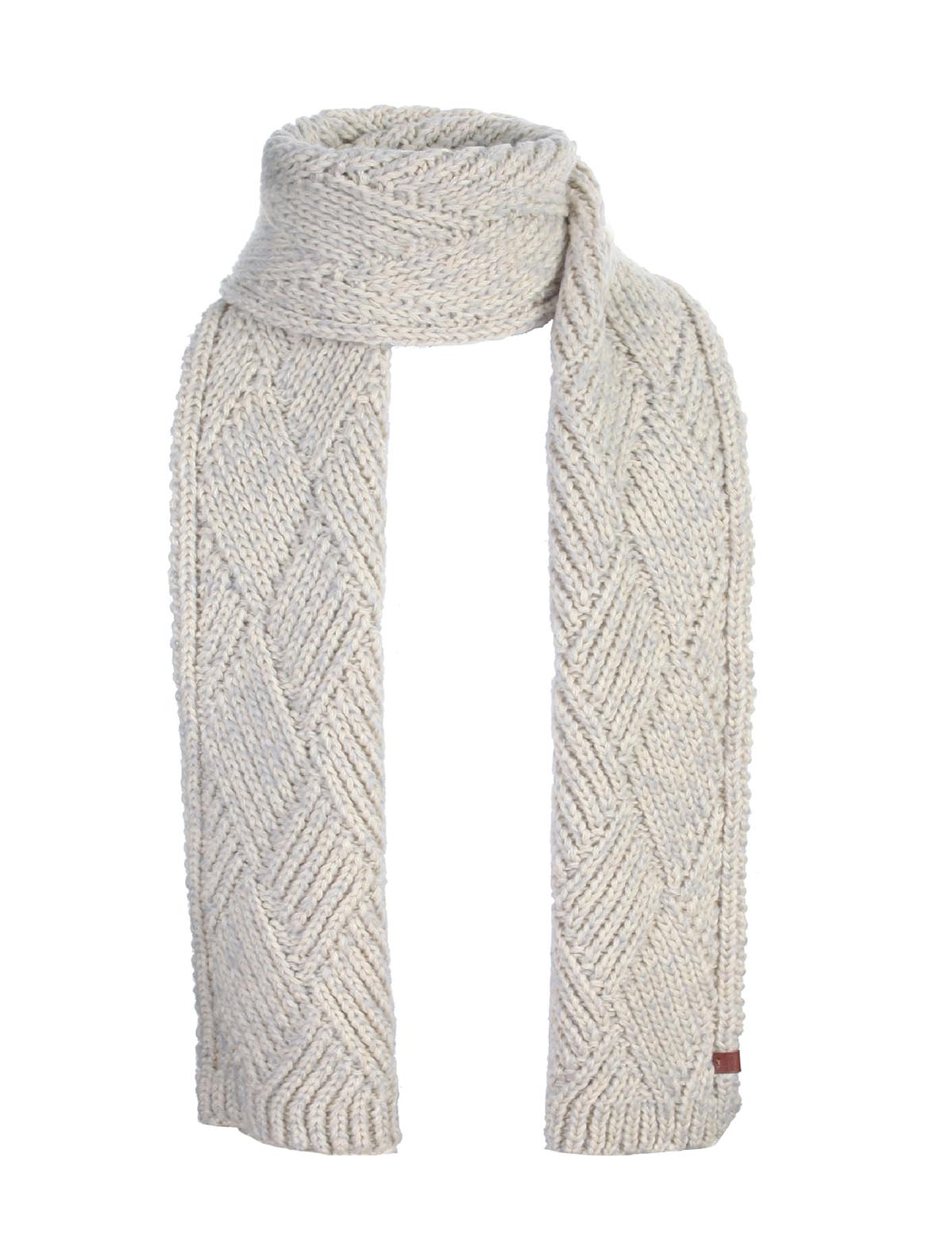 Girls Pattern Melange Scarf