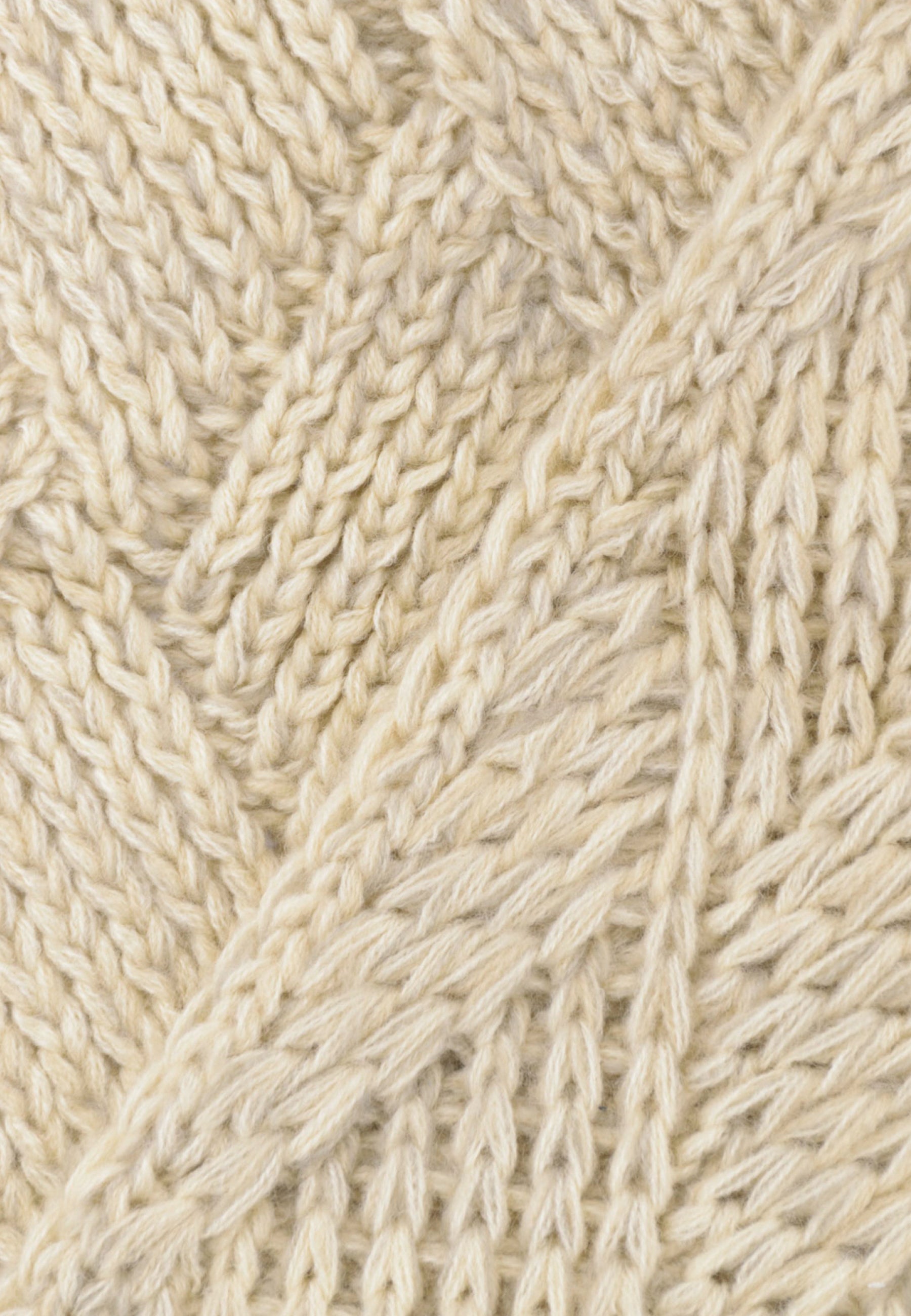 Pattern Melange Scarf