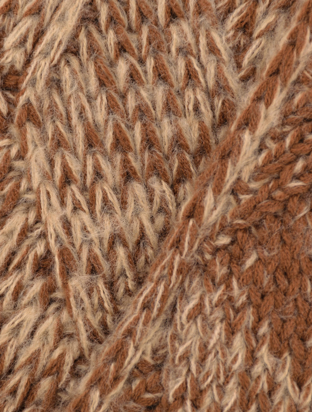 Pattern Melange Scarf