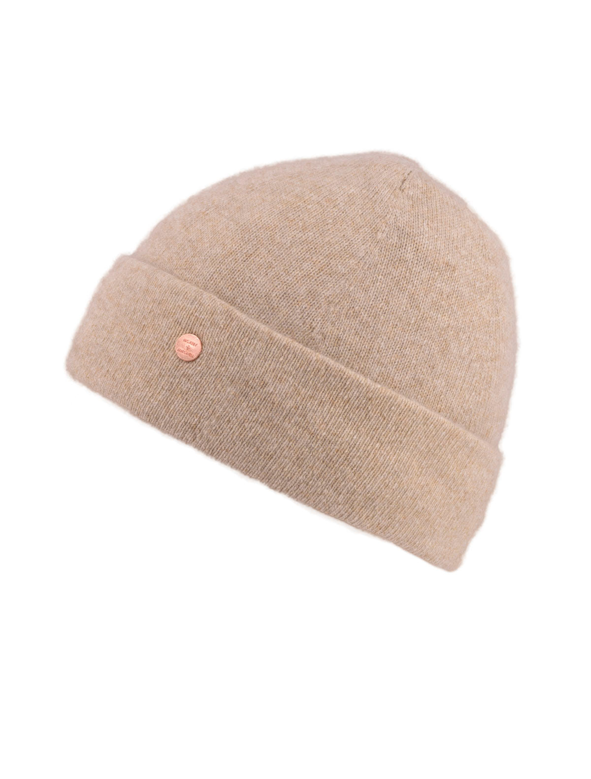 Cashmere Merino Blend Girl's Turncuff Beanie