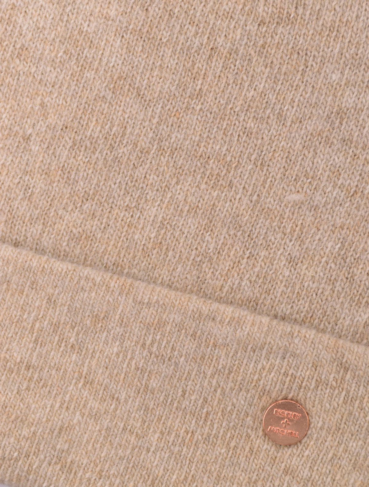 Cashmere Merino Blend Girl's Turncuff Beanie