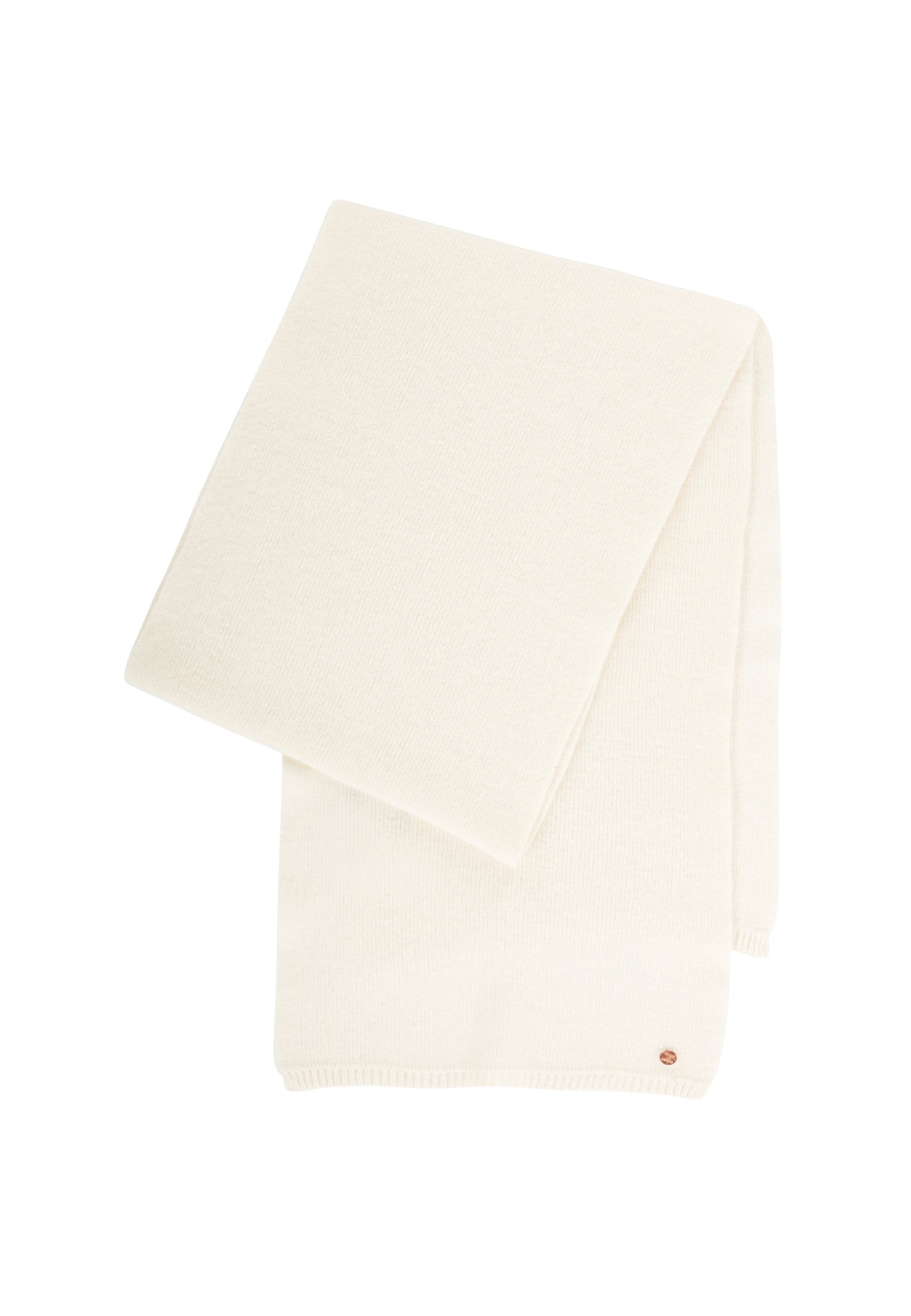 Cashmere Merino Blend Girl's Scarf