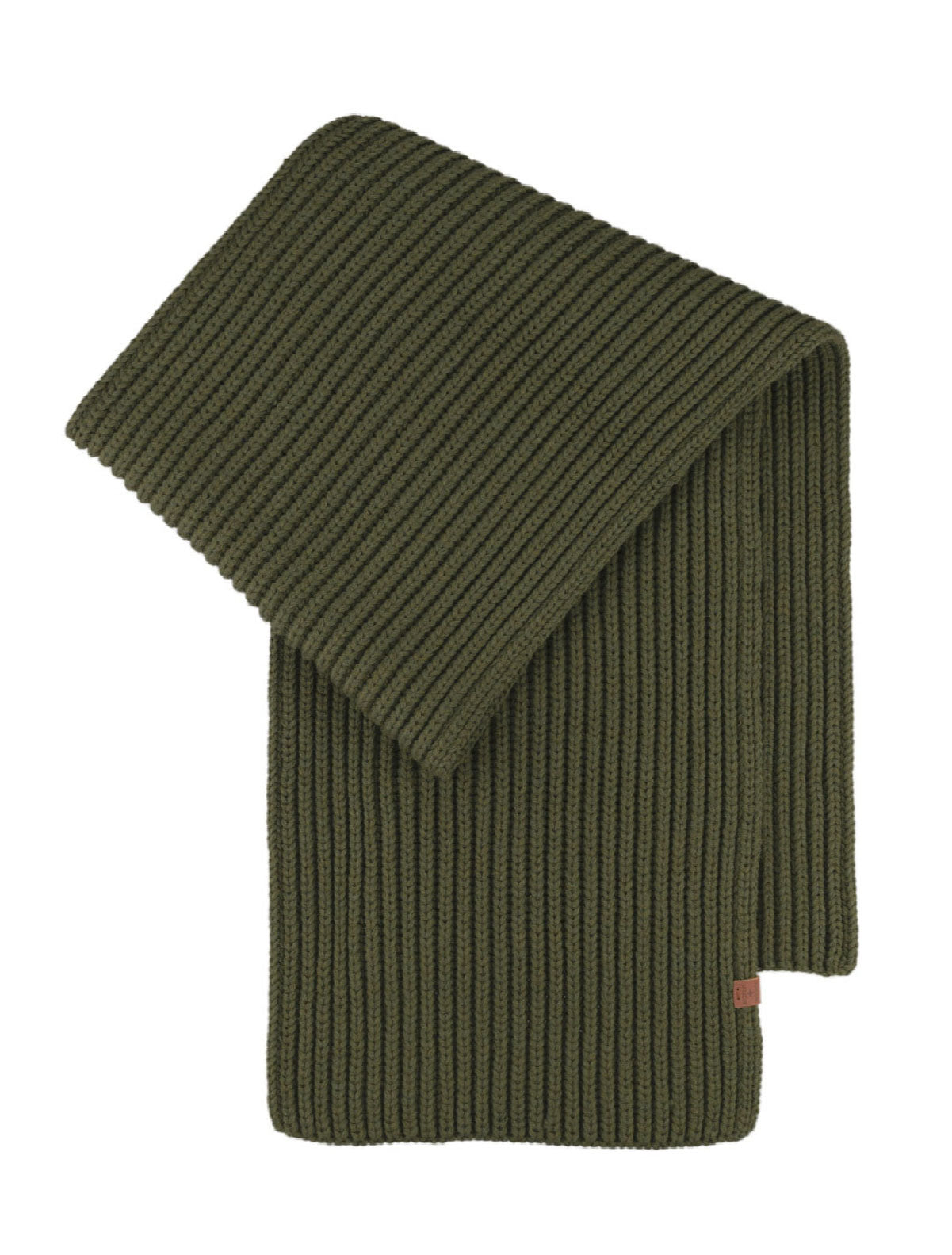 Basic Knit Rib Scarf