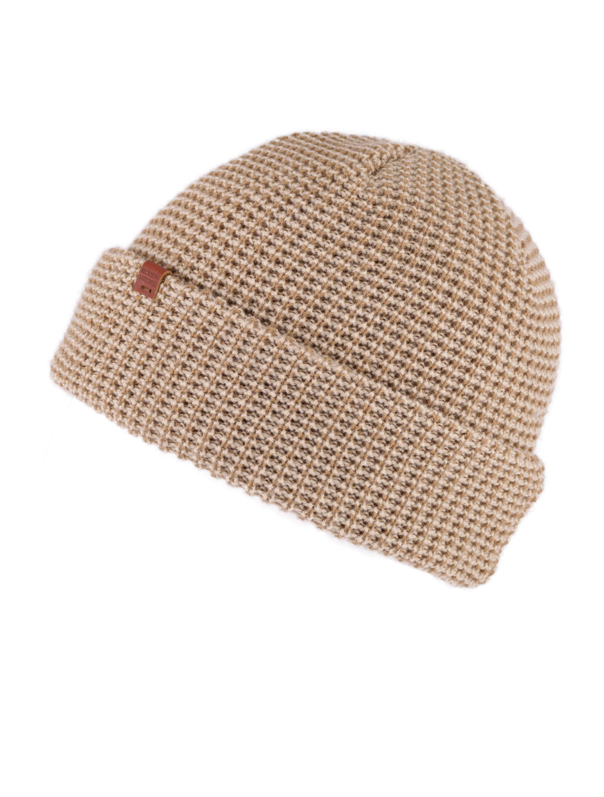 Two Colored Waffle Beanie