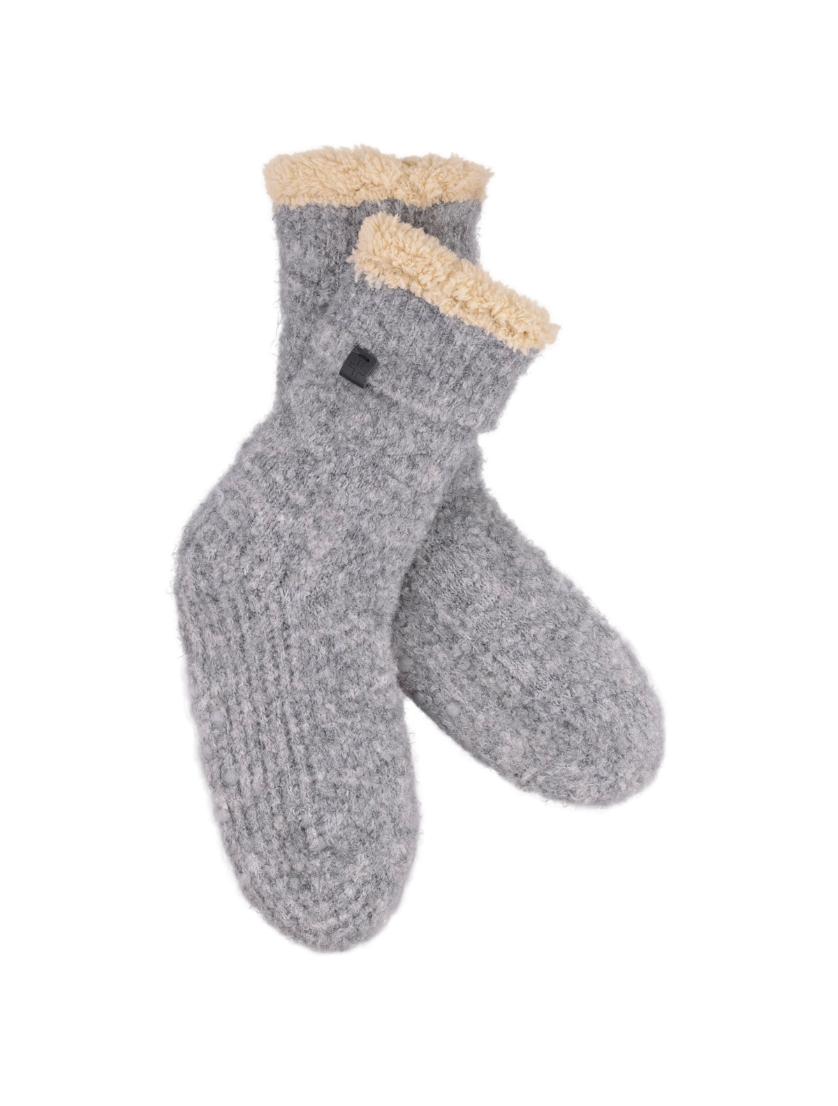 Bouclé Slipper Socks