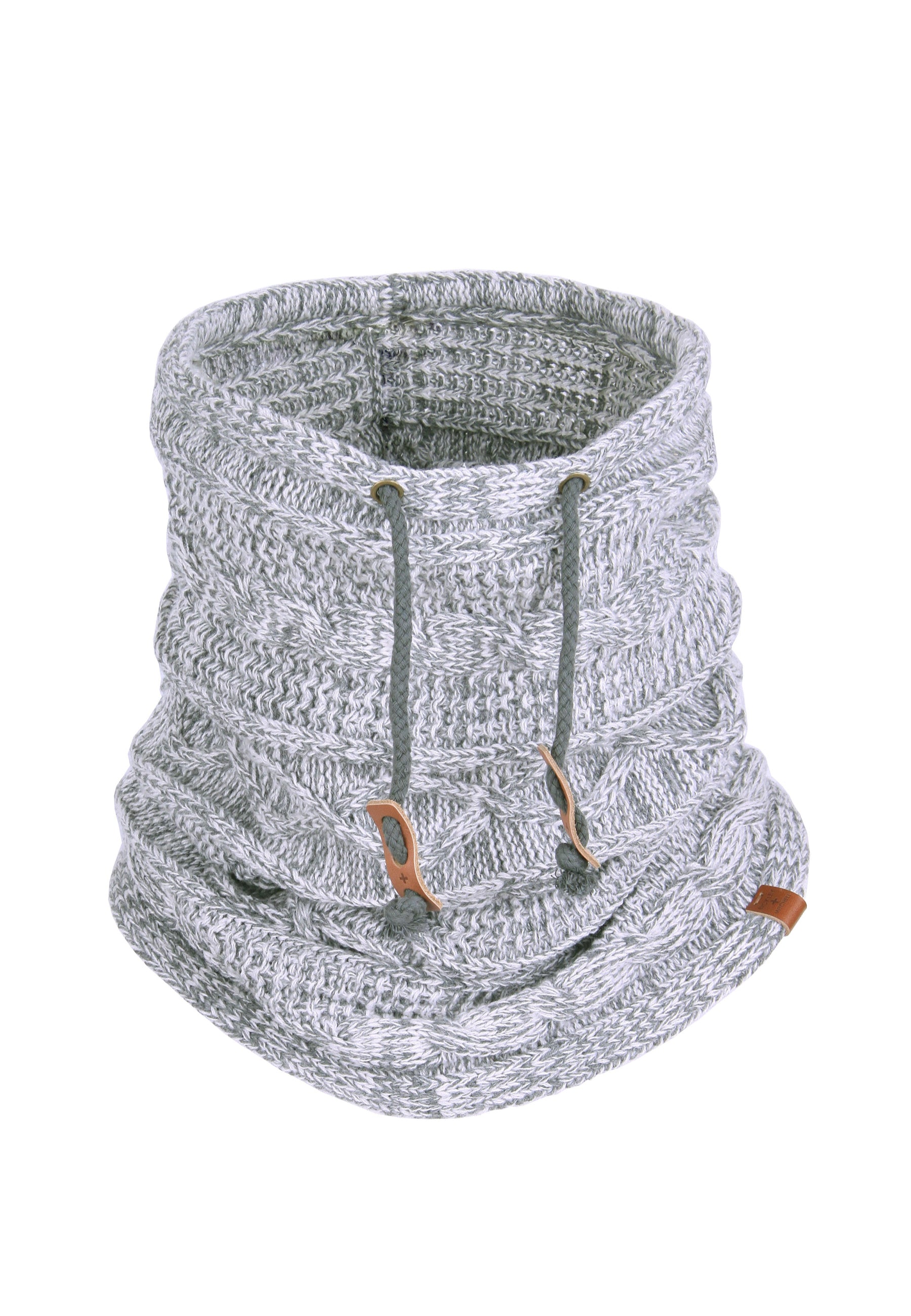 Nordic Cable Knit Neckwarmer