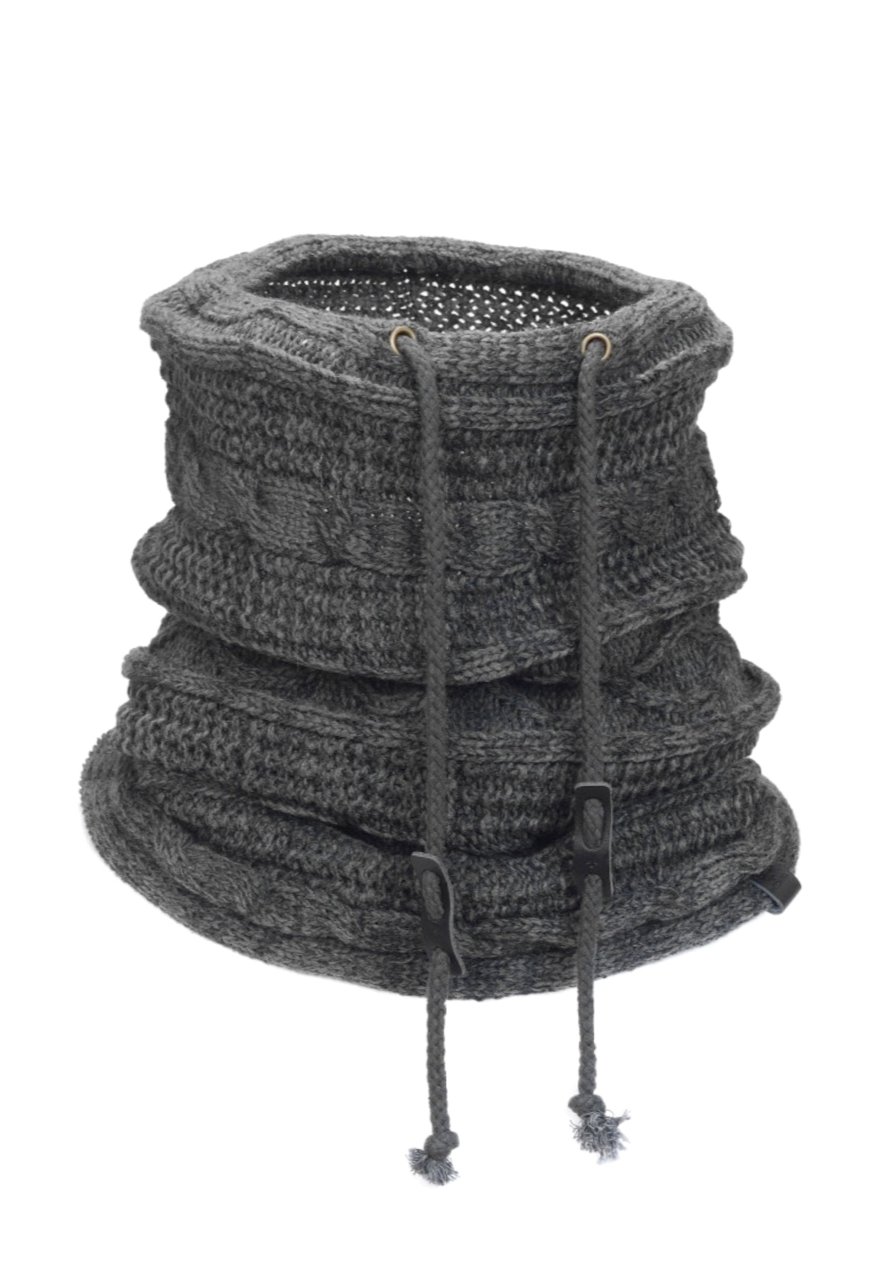 Nordic Cable Knit Neckwarmer