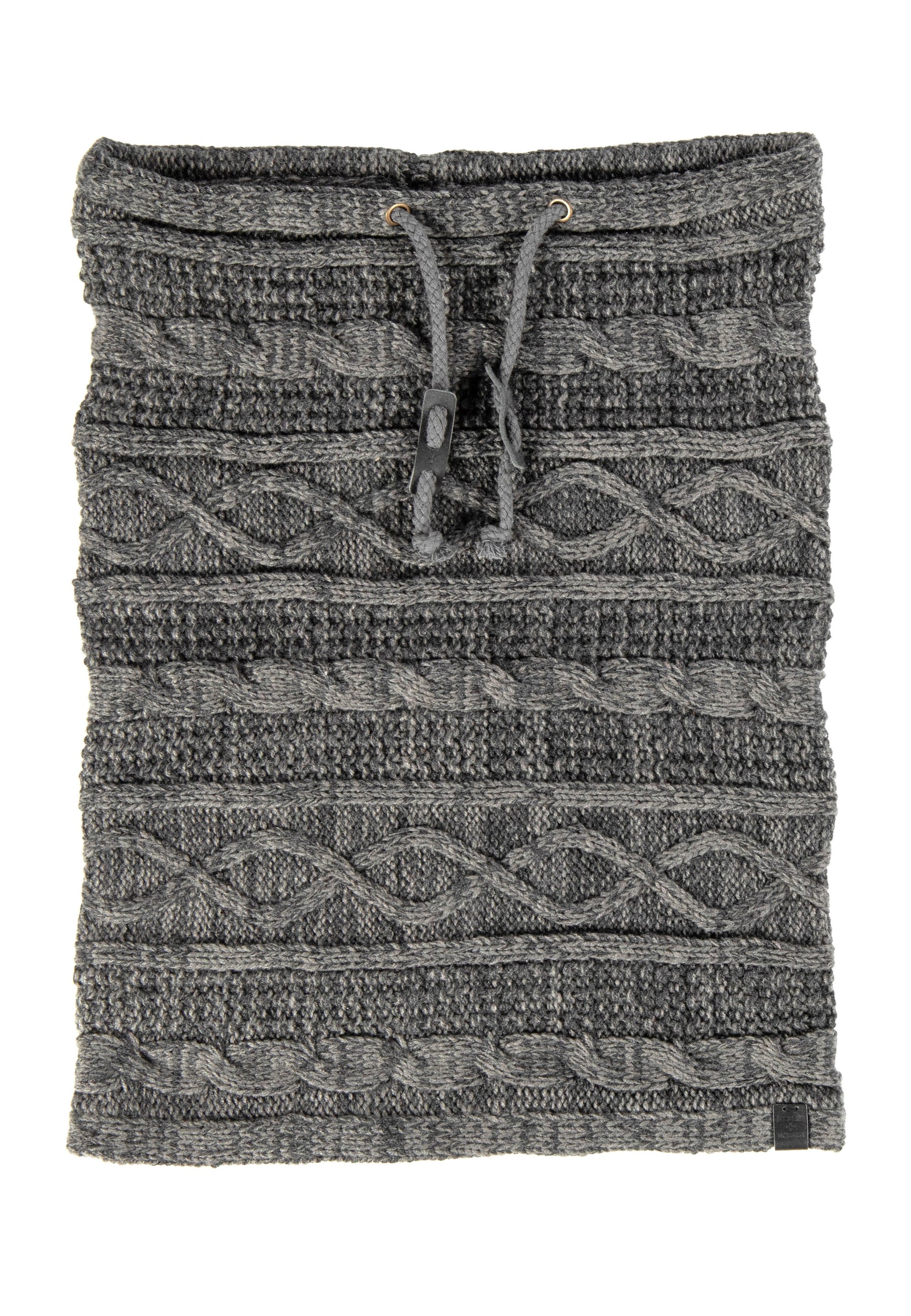 Nordic Cable Knit Neckwarmer