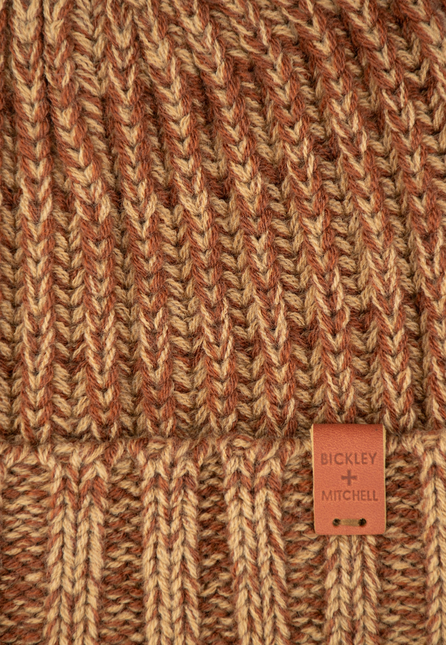 Chunky Rib Knit Beanie