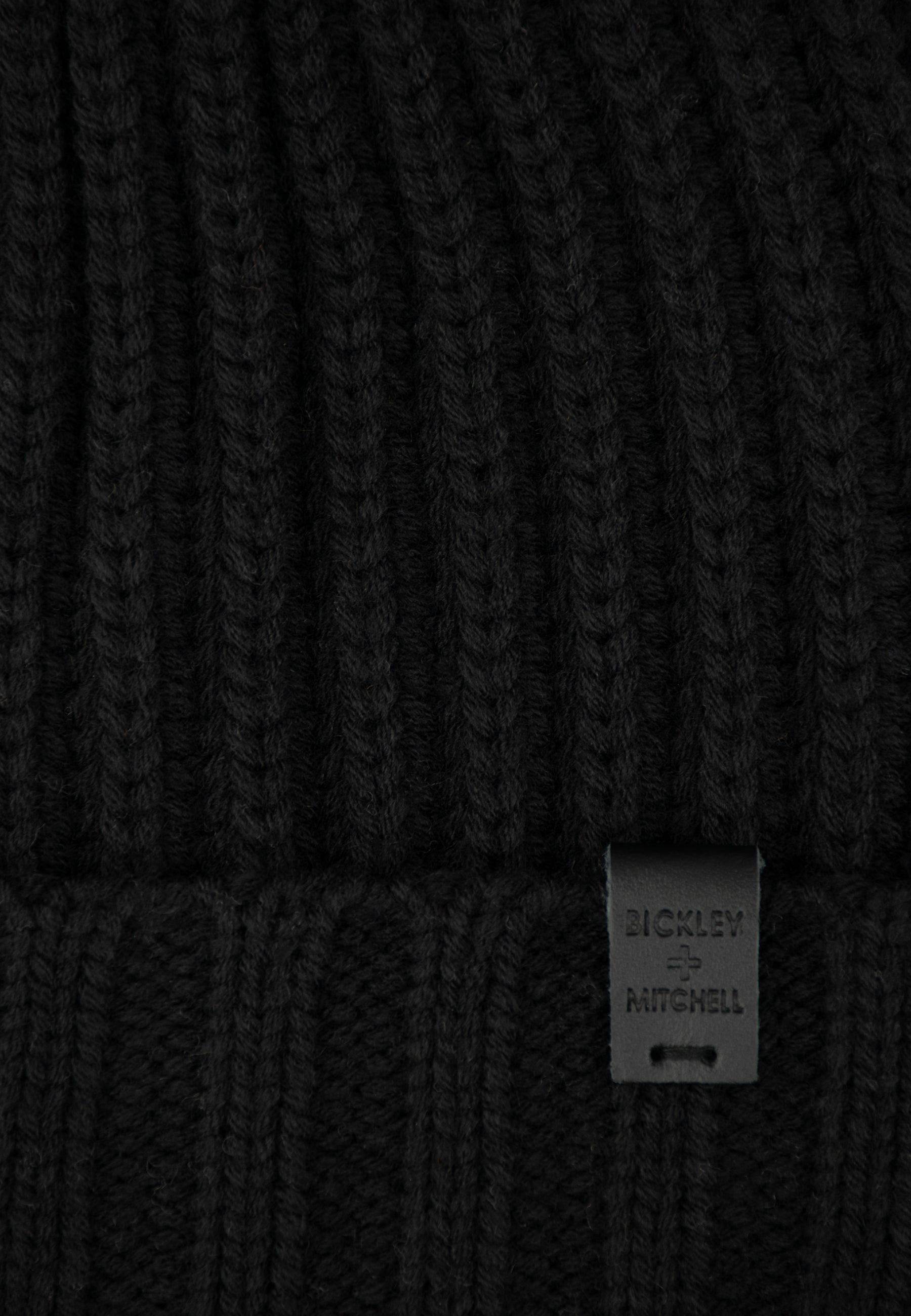 Chunky Rib Knit Beanie