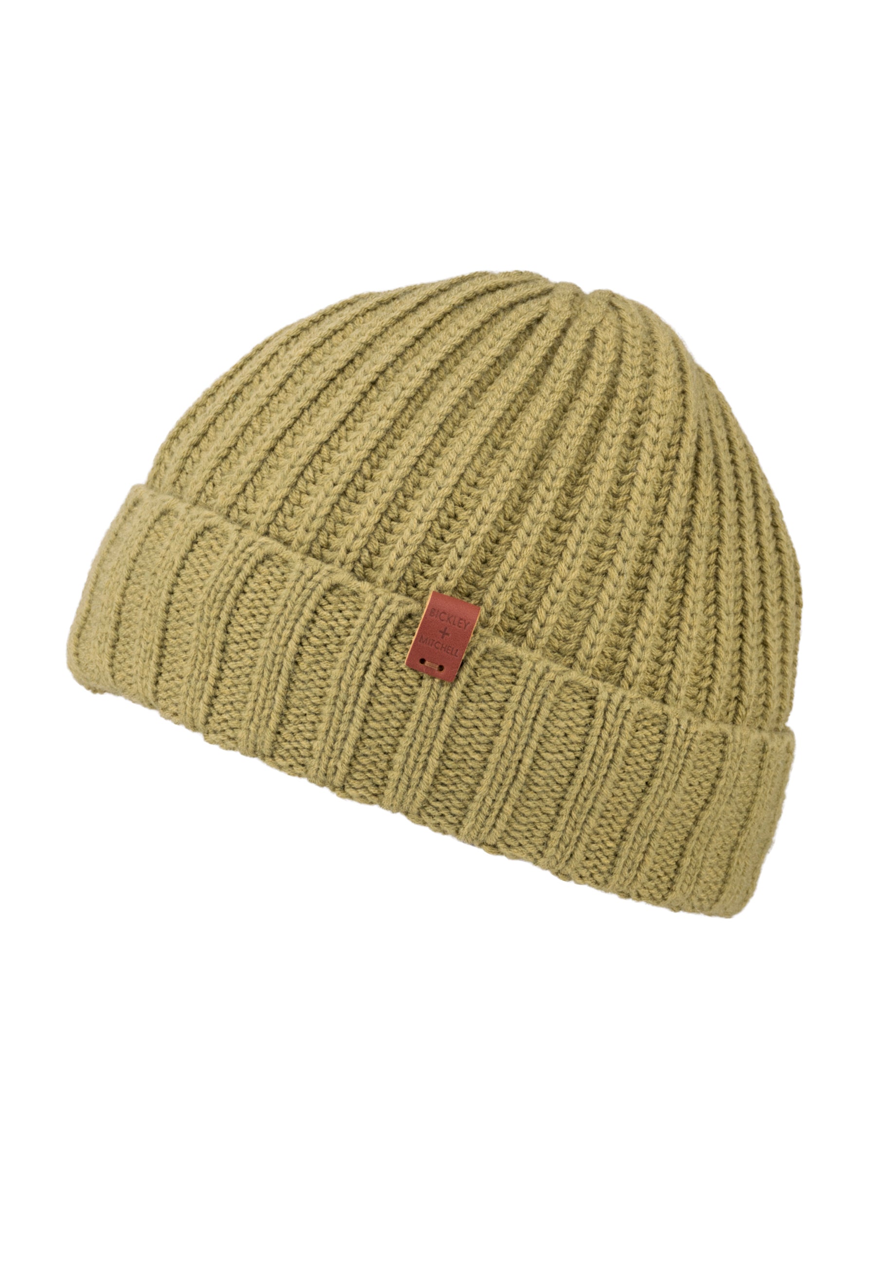 Melange Chunky Rib Beanie