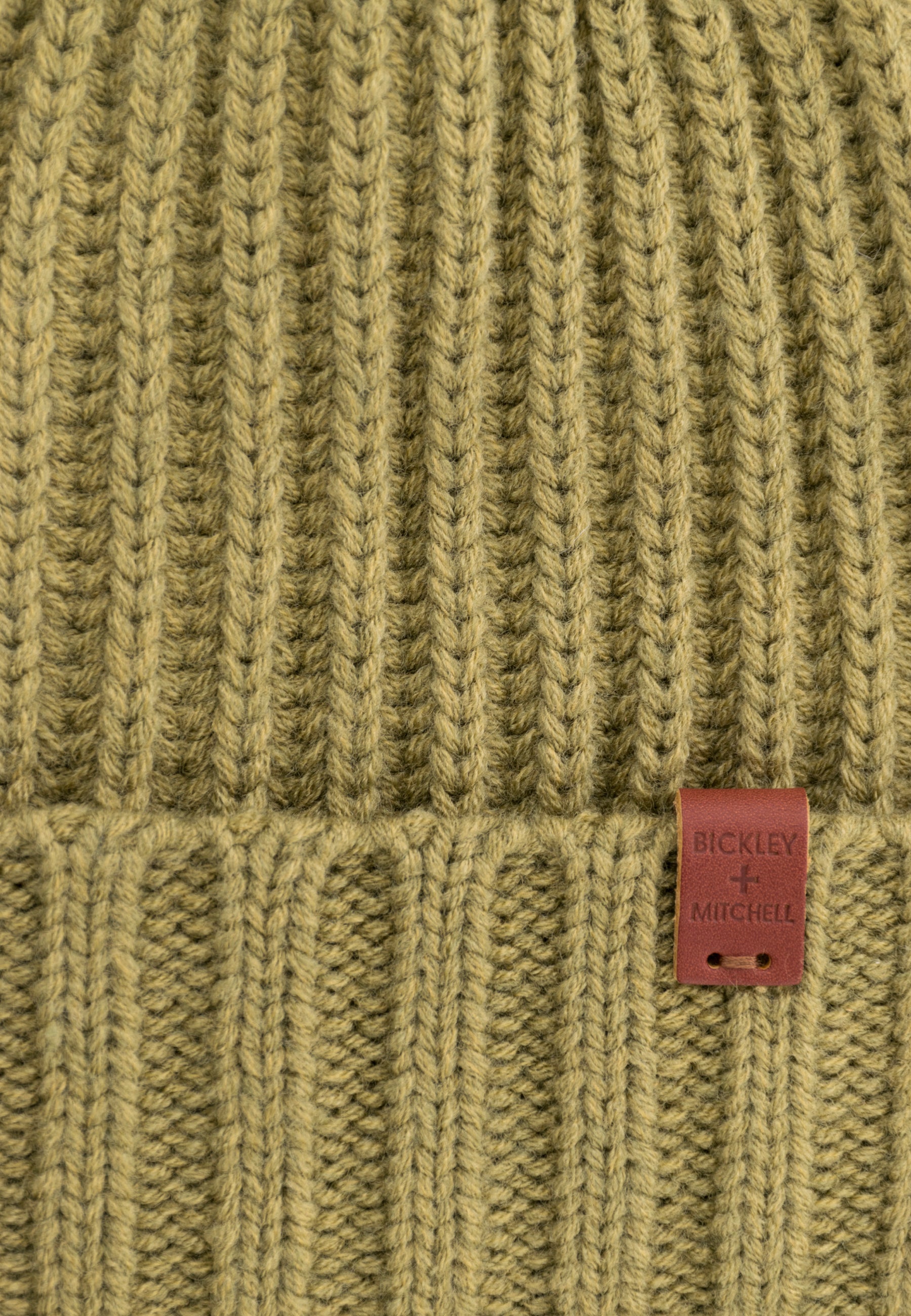 Melange Chunky Rib Beanie