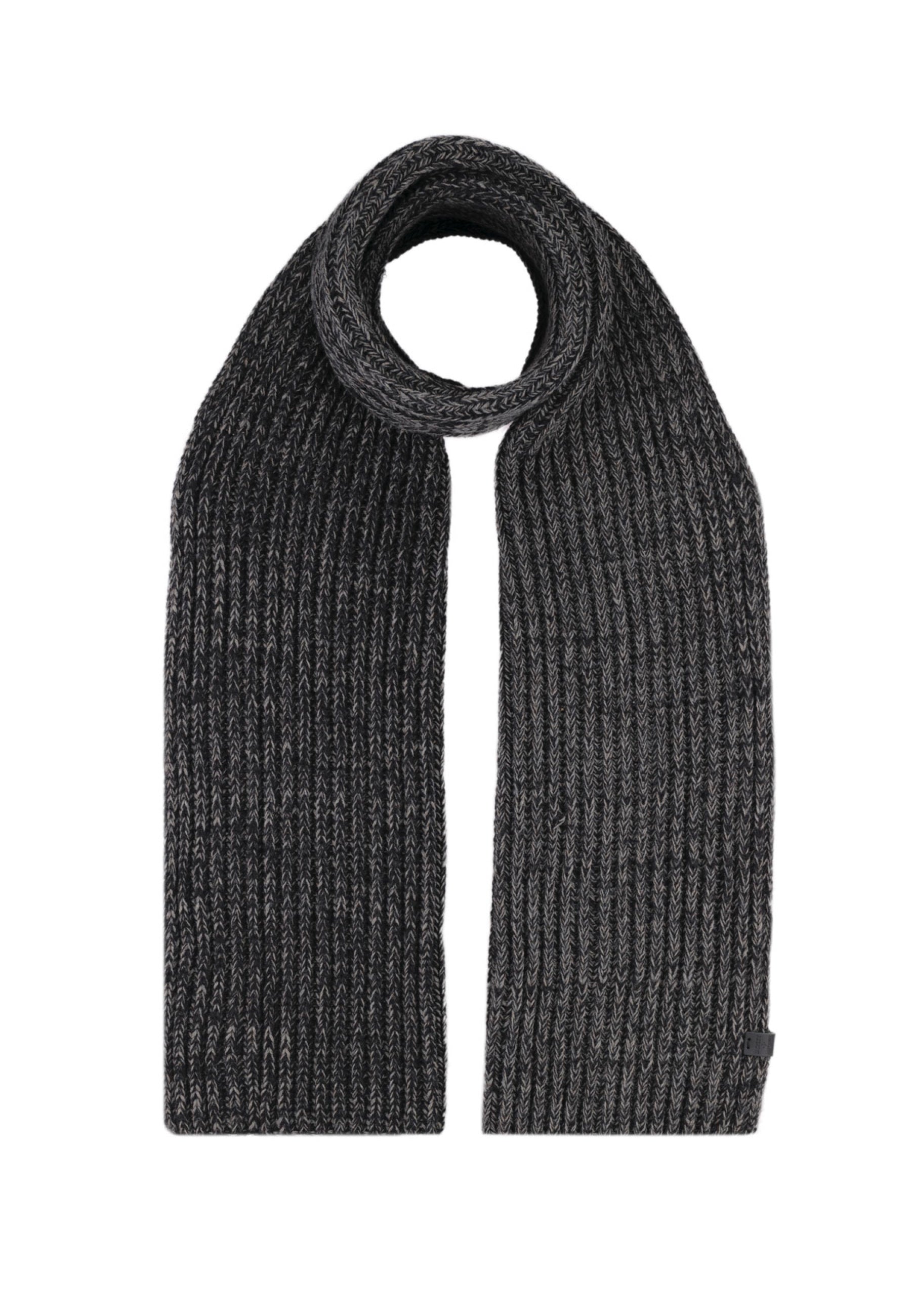 Essential Knit Rib Scarf