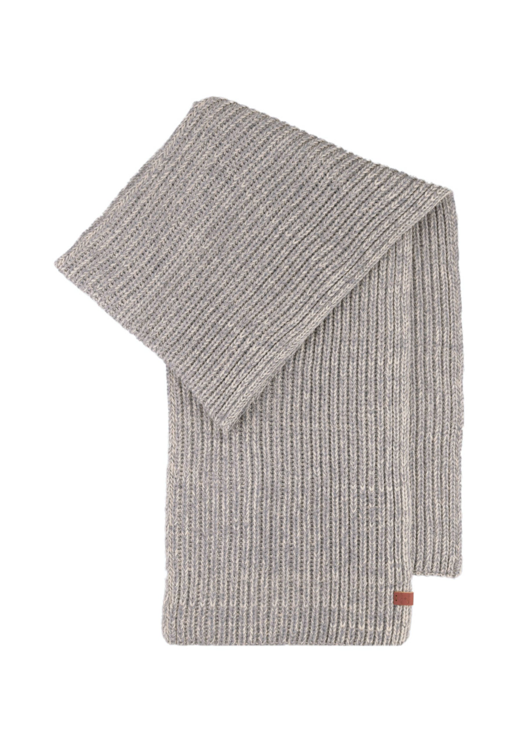 Essential Knit Rib Scarf