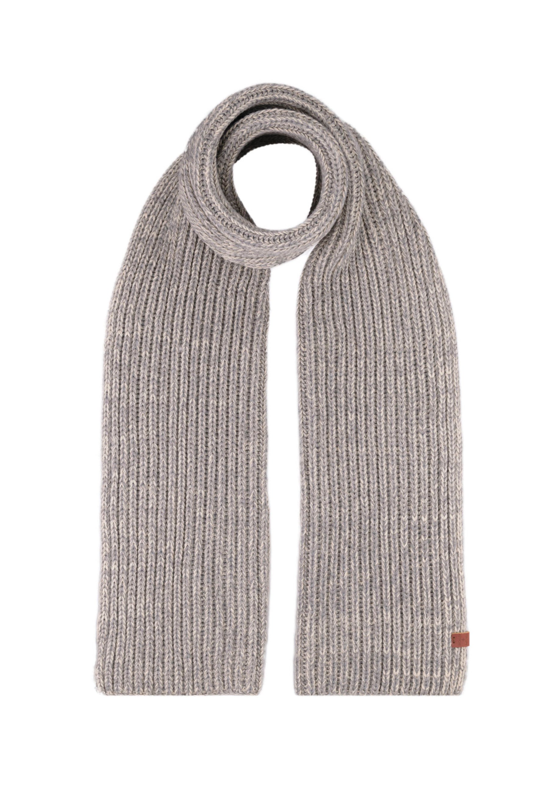 Essential Knit Rib Scarf